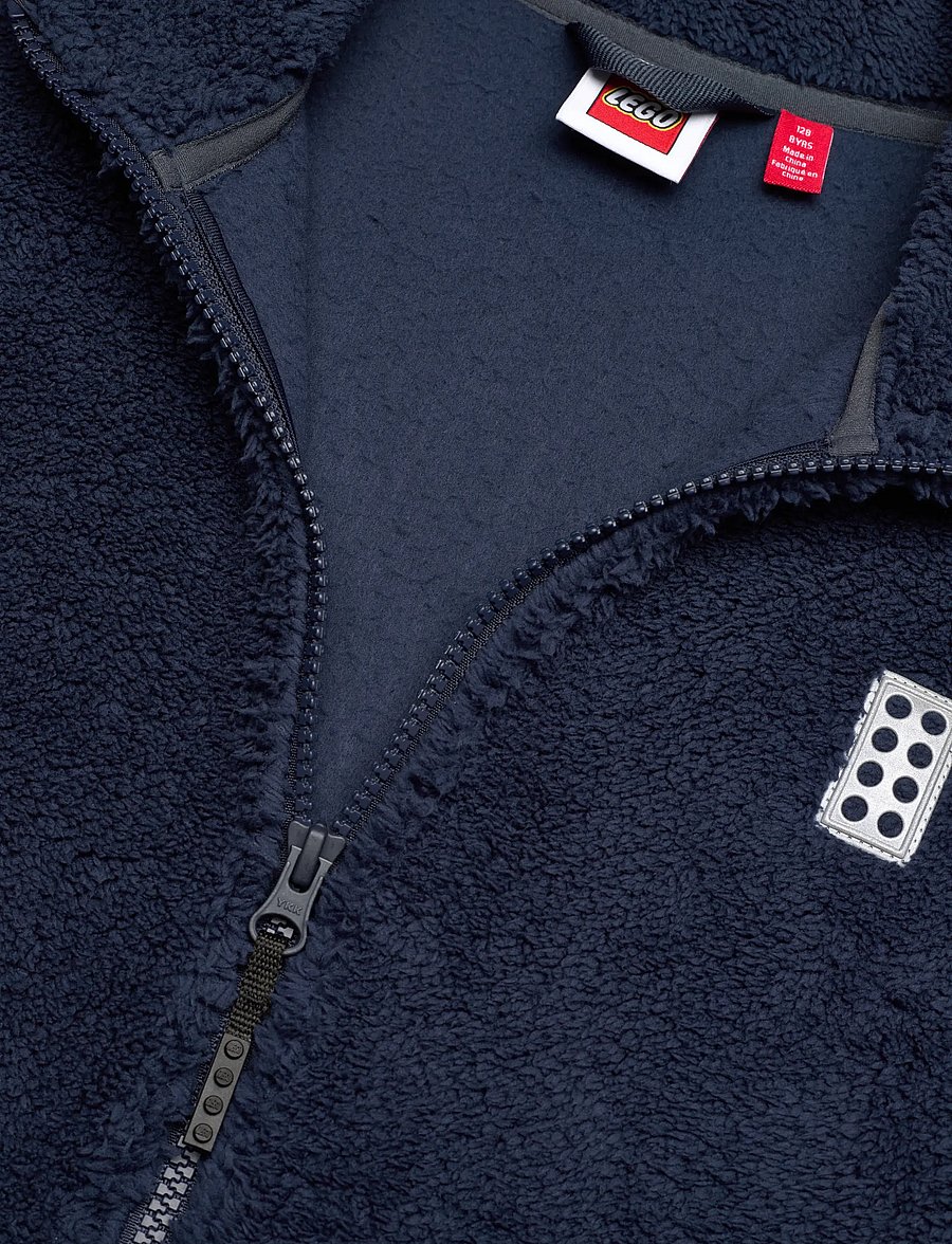 Lego Wear - LWSIAN 201 - TEDDY JACKET - fleecetakit - dark navy - 5