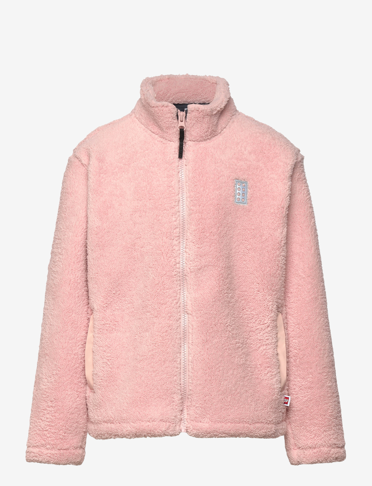 LEGO kidswear - LWSIAN 201 - TEDDY JACKET - fleecejackor - rose - 0