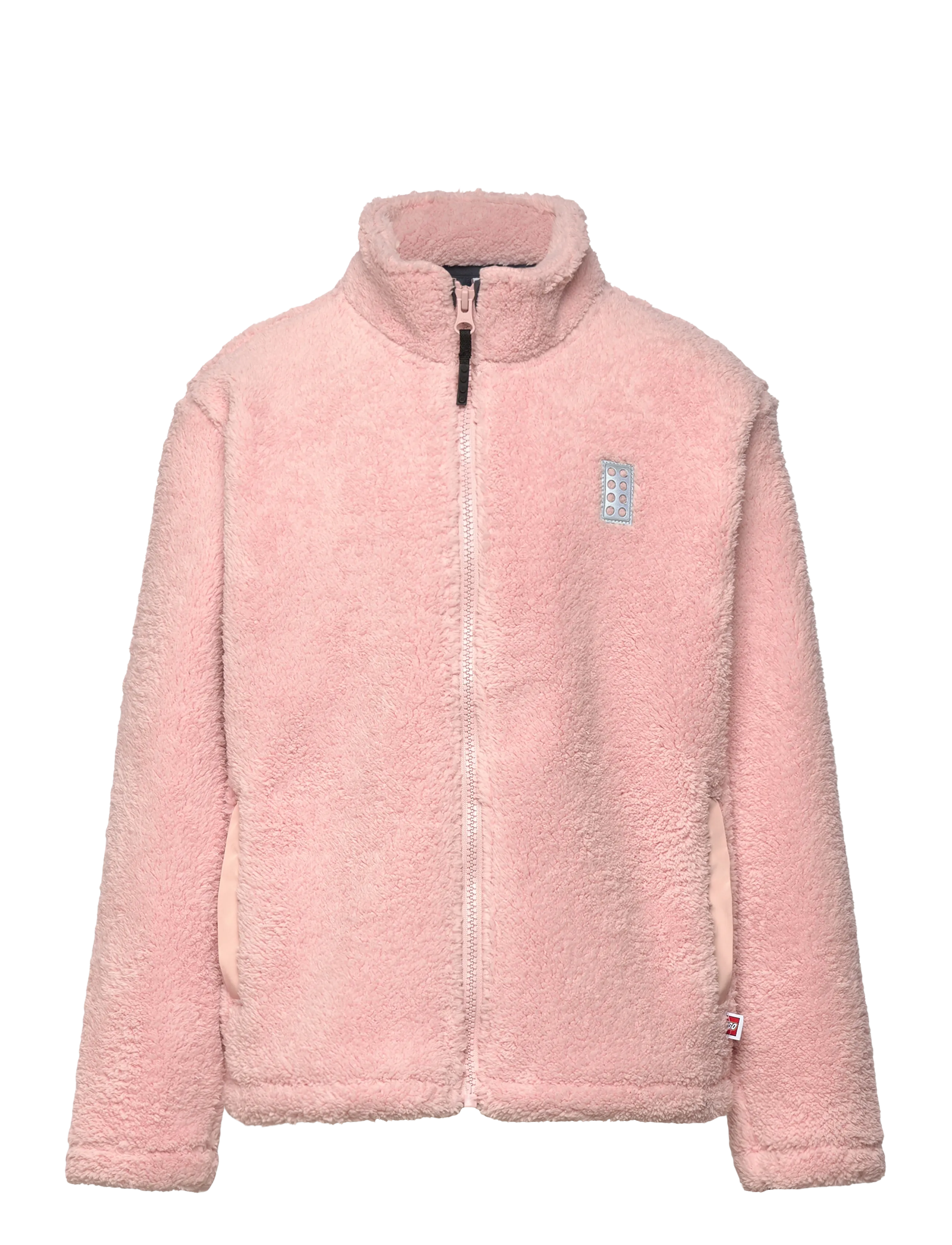 LEGO kidswear LWSIAN 201 - TEDDY JACKET - Odzież - ROSE / pink/rose