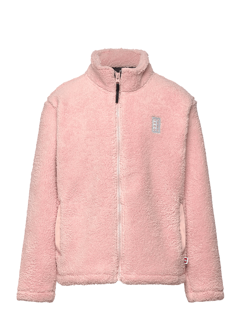LEGO kidswear - LWSIAN 201 - TEDDY JACKET - fleecejacken - rose - 0