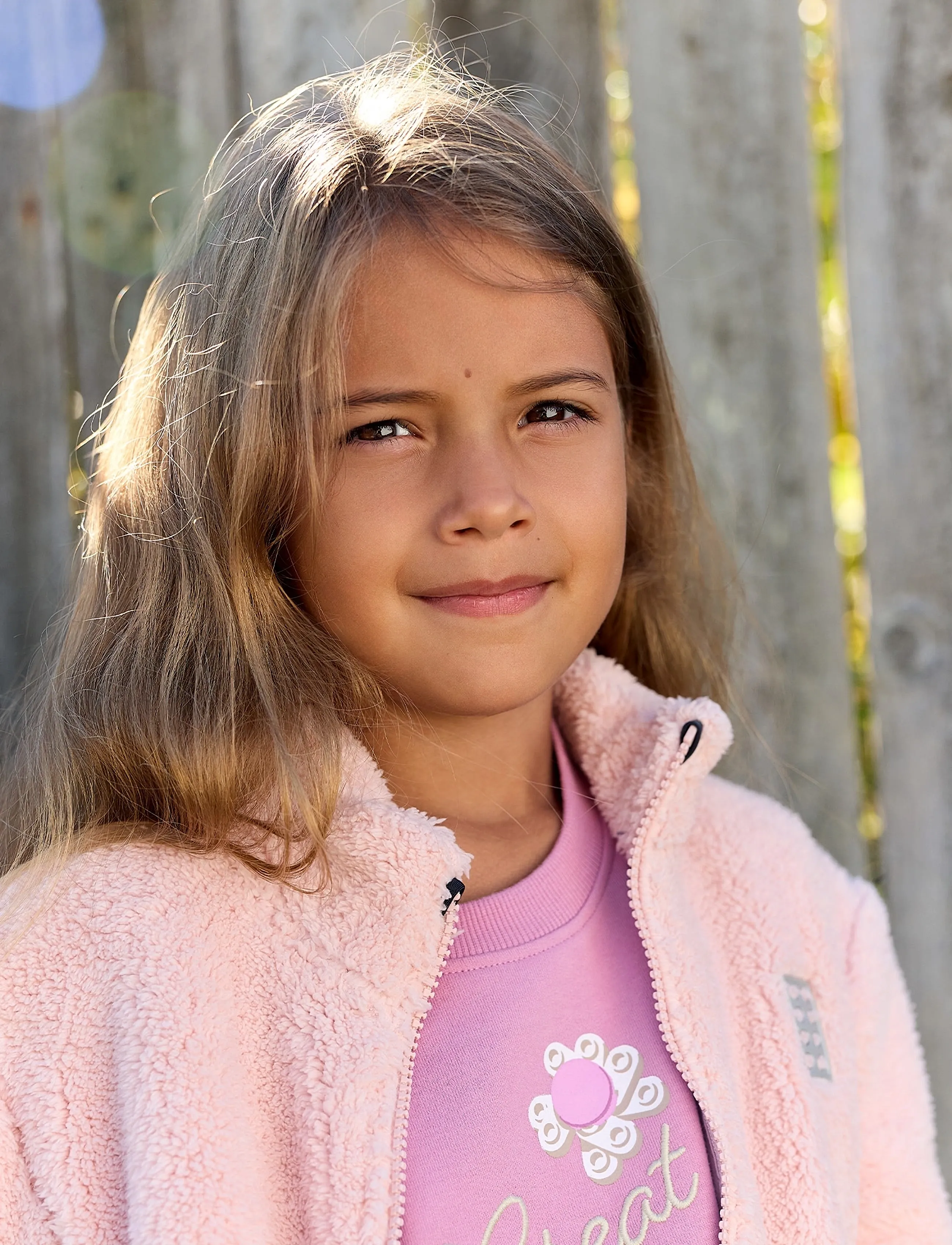 Lego Wear - LWSIAN 201 - TEDDY JACKET - fleecejakker - rose - 3