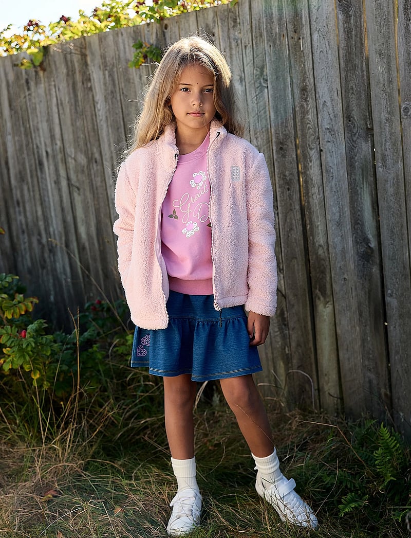 Lego Wear - LWSIAN 201 - TEDDY JACKET - fliisjakid - rose - 4