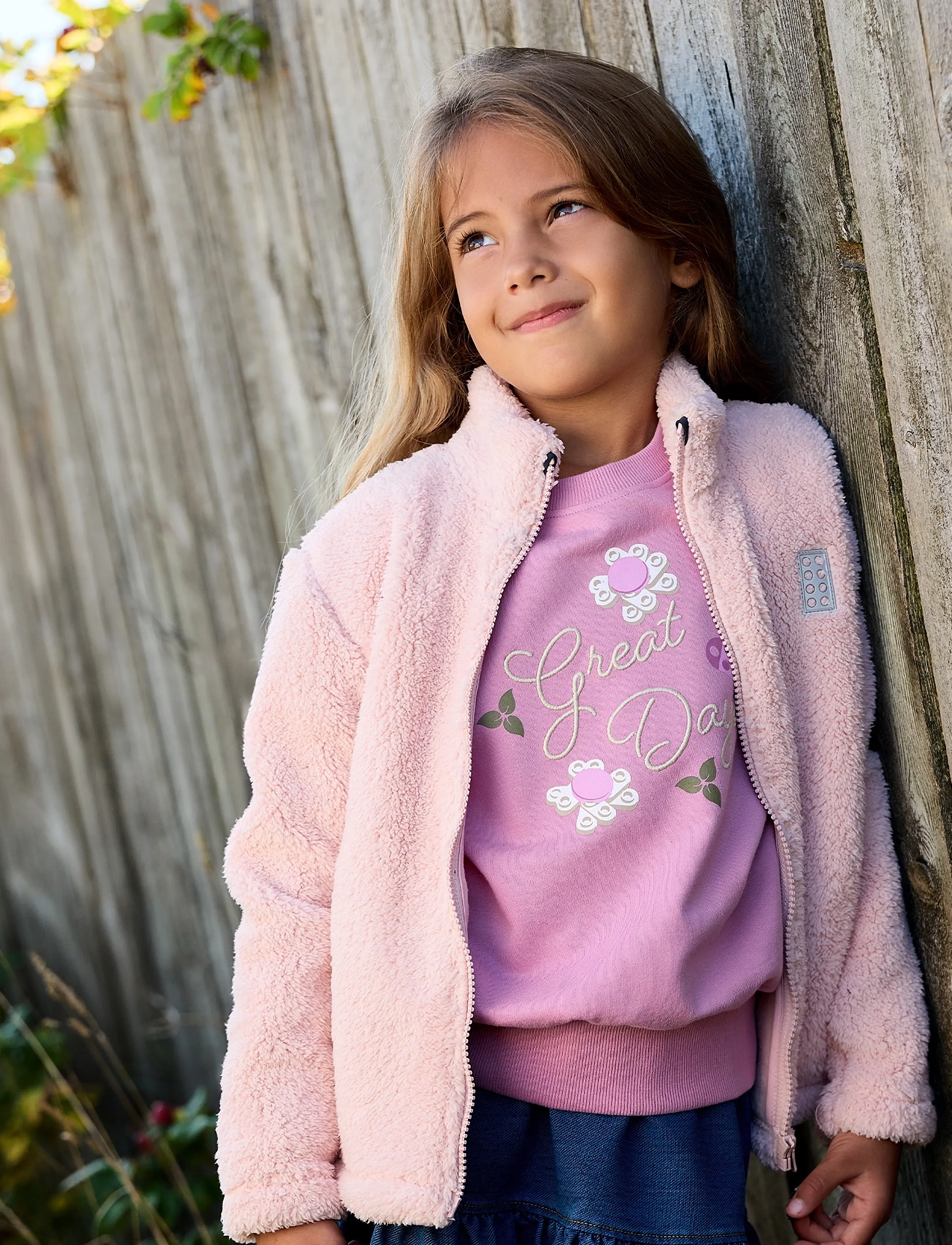 Lego Wear - LWSIAN 201 - TEDDY JACKET - fleecejakker - rose - 5