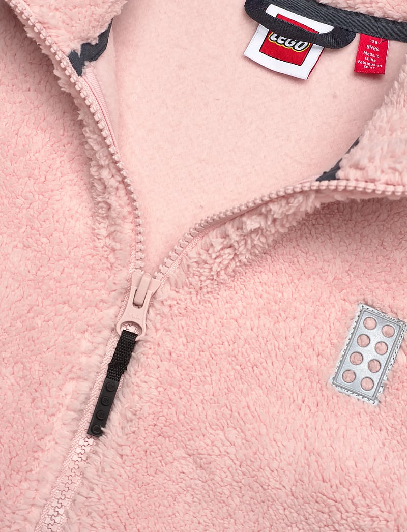 LEGO kidswear - LWSIAN 201 - TEDDY JACKET - fleecejacken - rose - 2