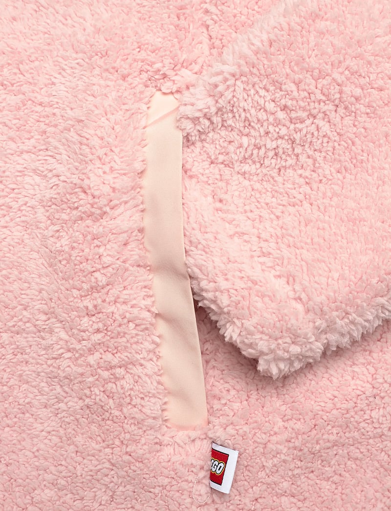 LEGO kidswear - LWSIAN 201 - TEDDY JACKET - fleecejacken - rose - 3
