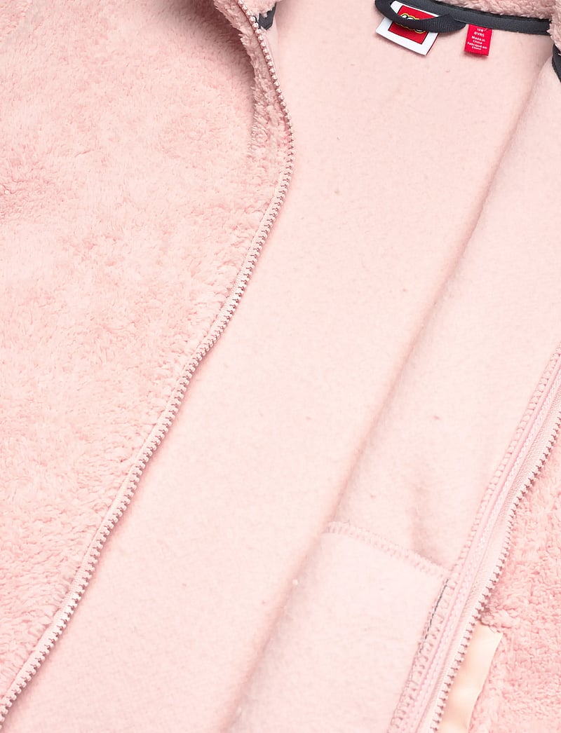 LEGO kidswear - LWSIAN 201 - TEDDY JACKET - fleecejacken - rose - 4