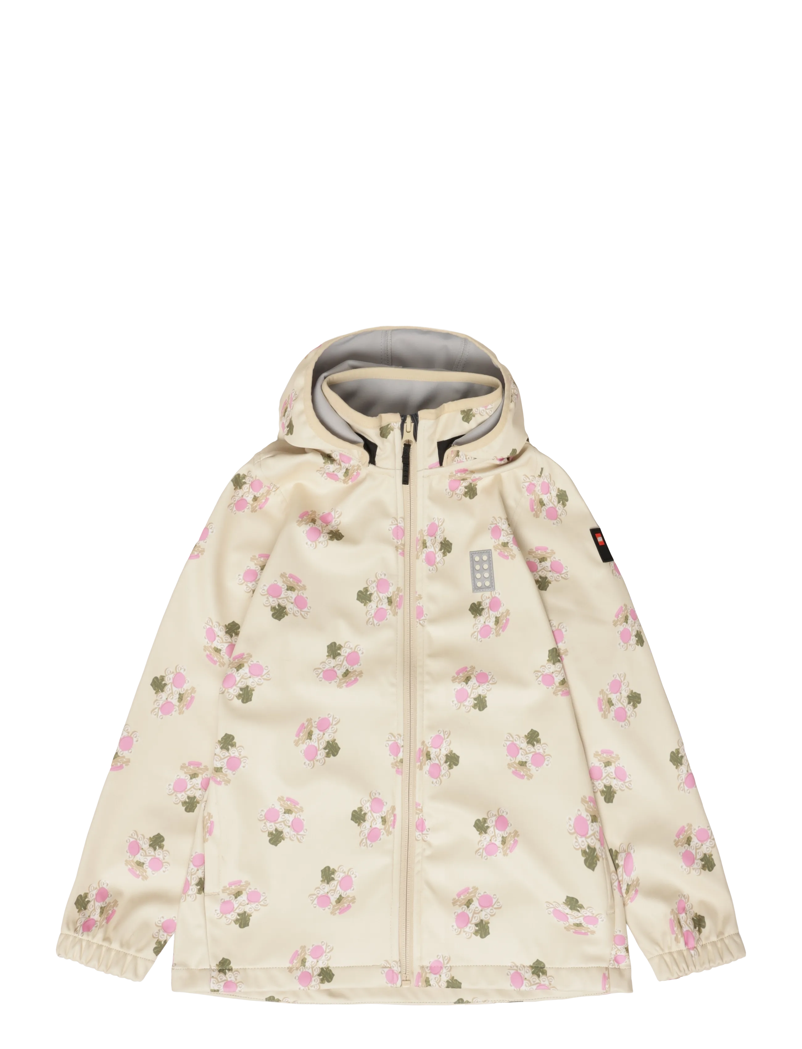 Lego Wear LEGO® Softshell Jacket - LWJUA 200 - Back to school - DARK OFF-WHITE / cream
