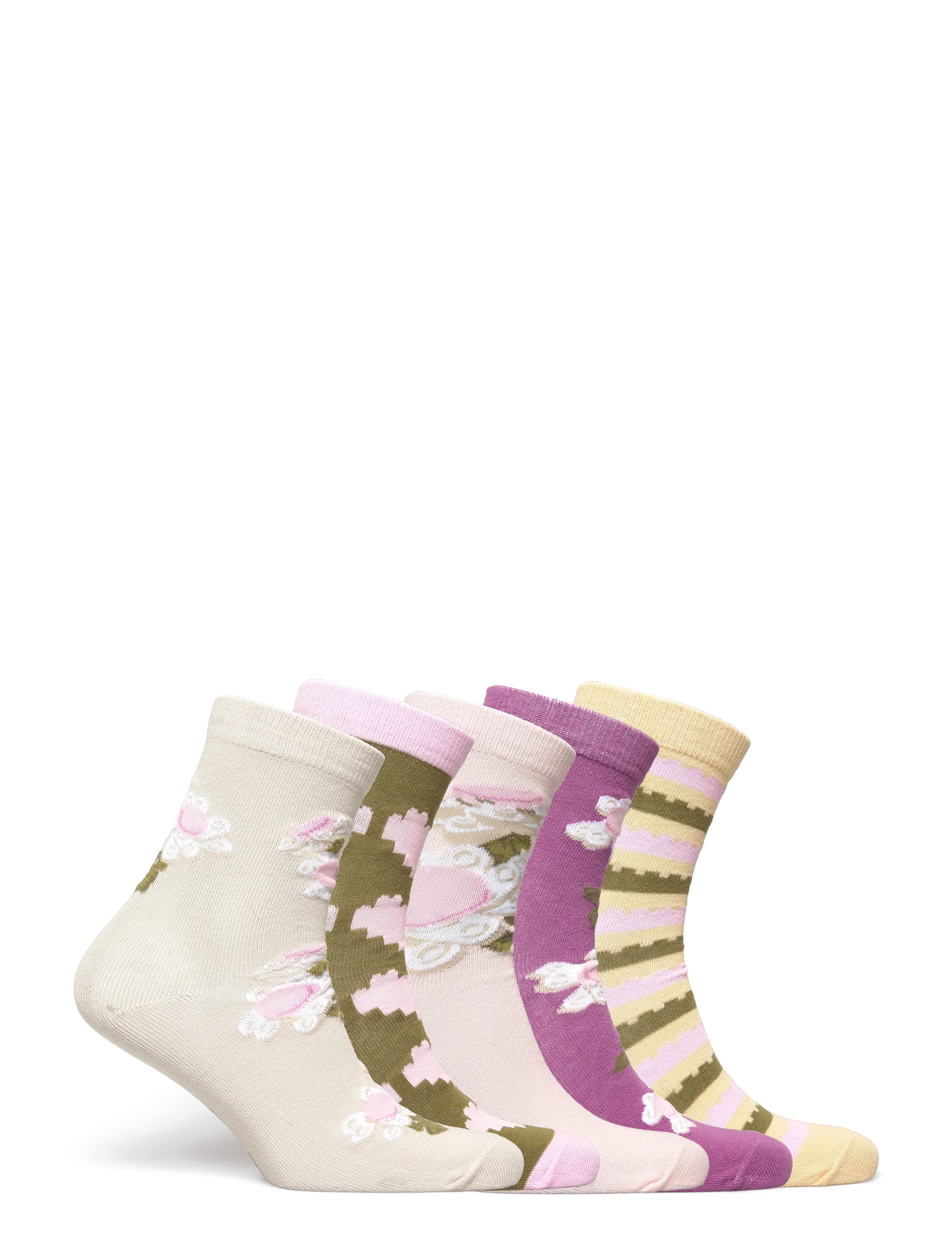 Lego Wear - LWAYO 102 - 5-PACK SOCKS - strümpfe - dark off white - 1