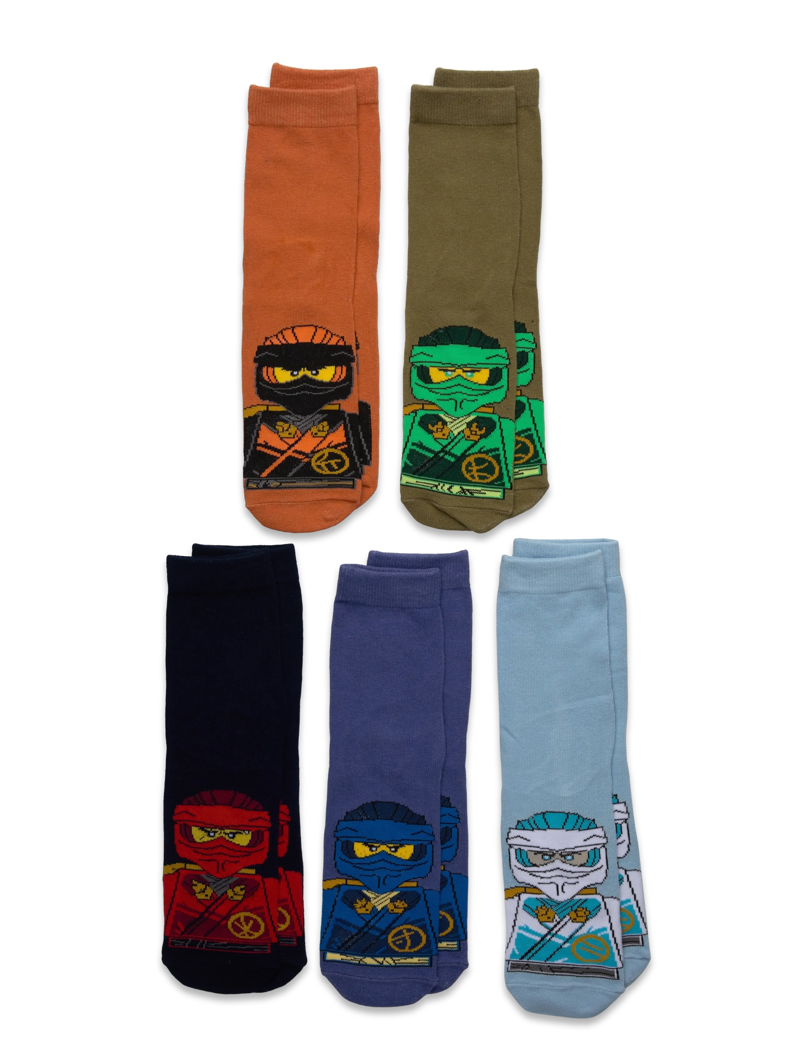 LEGO kidswear LWAIKO 102 - 5-PACK SOCKS - Lego Kids wear - DARK NAVY / multi
