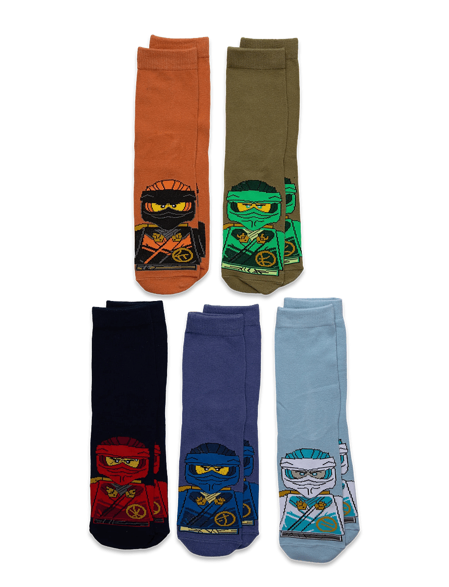 Lego Wear - LWAIKO 102 - 5-PACK SOCKS - dark navy - 0