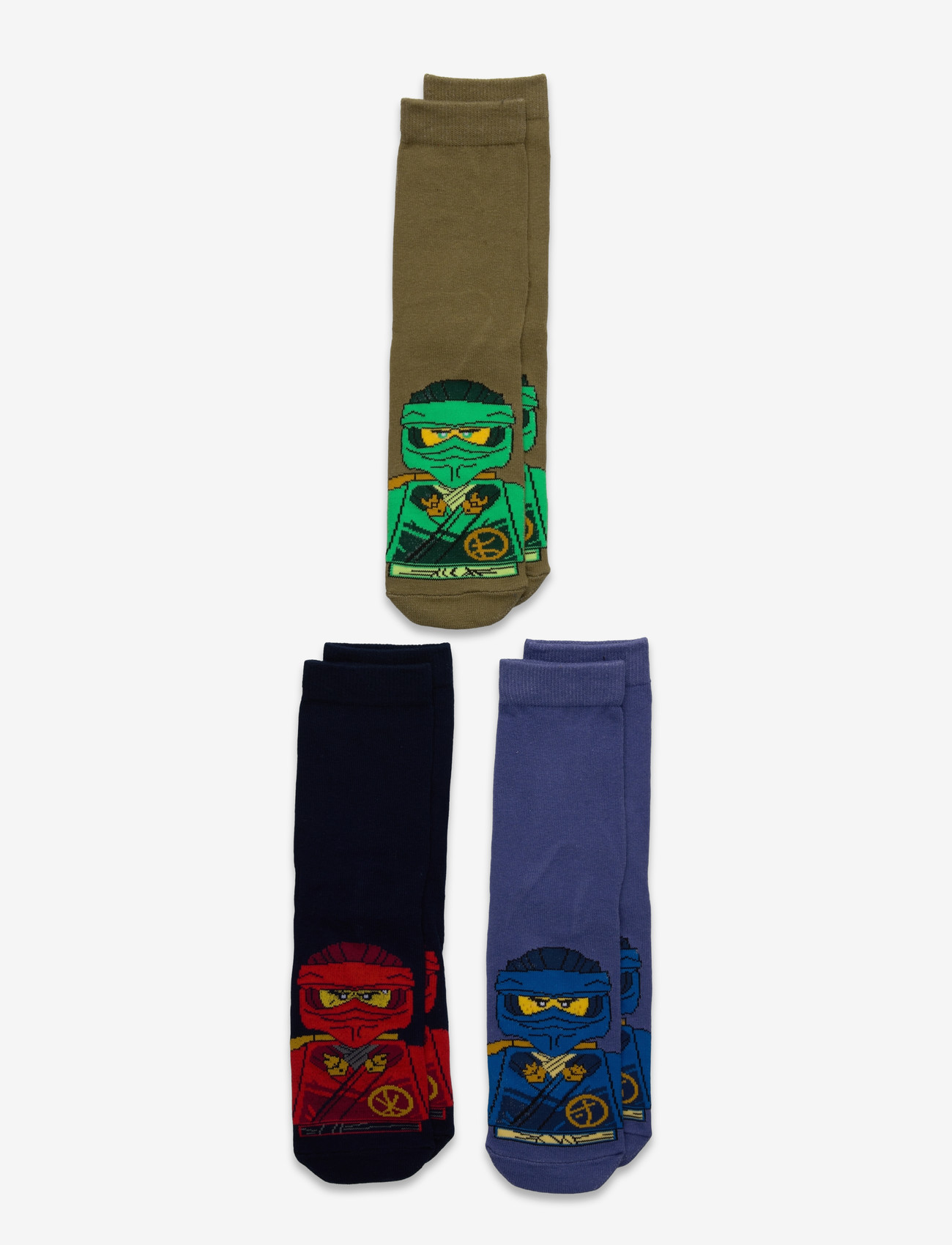 Lego Wear - LWAIKO 103 - 3-PACK SOCKS - dark navy - 0