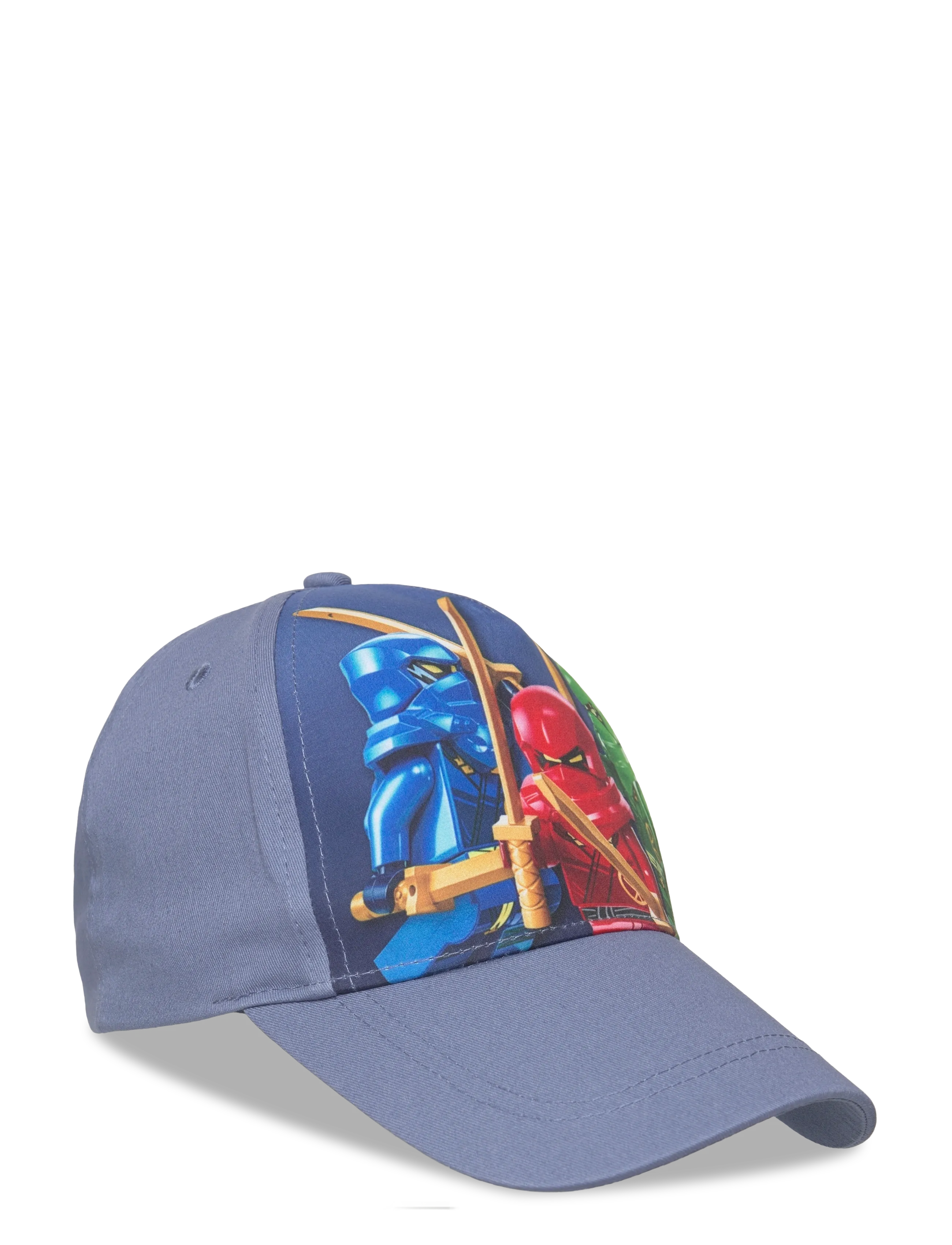 Lego Wear Lwaiko 105 Cap, 54-56, Headwear, Blau - Caps, Kinder