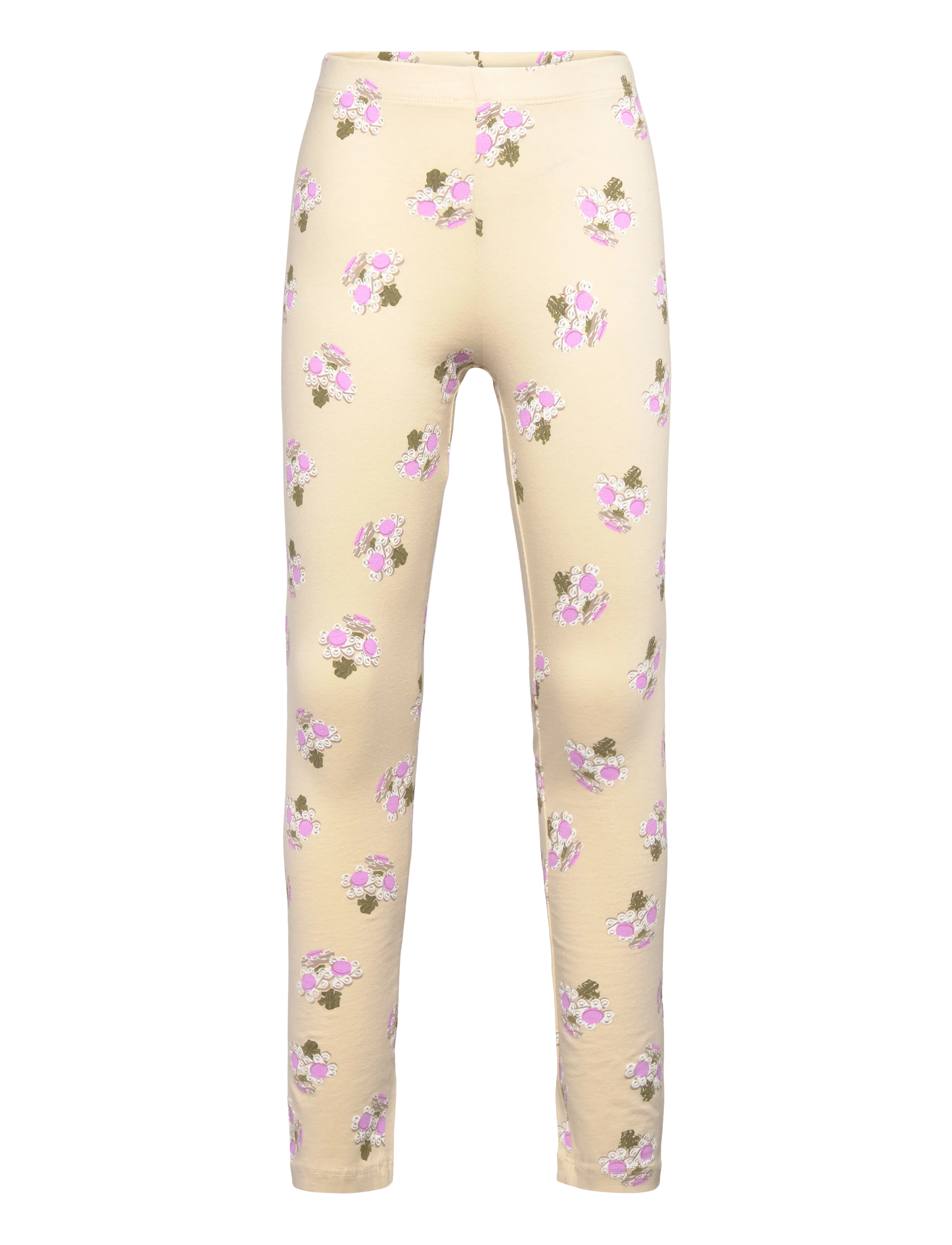 LEGO kidswear LWPIKA 100 - LEGGINGS - LEGO® - DARK OFF WHITE / cream