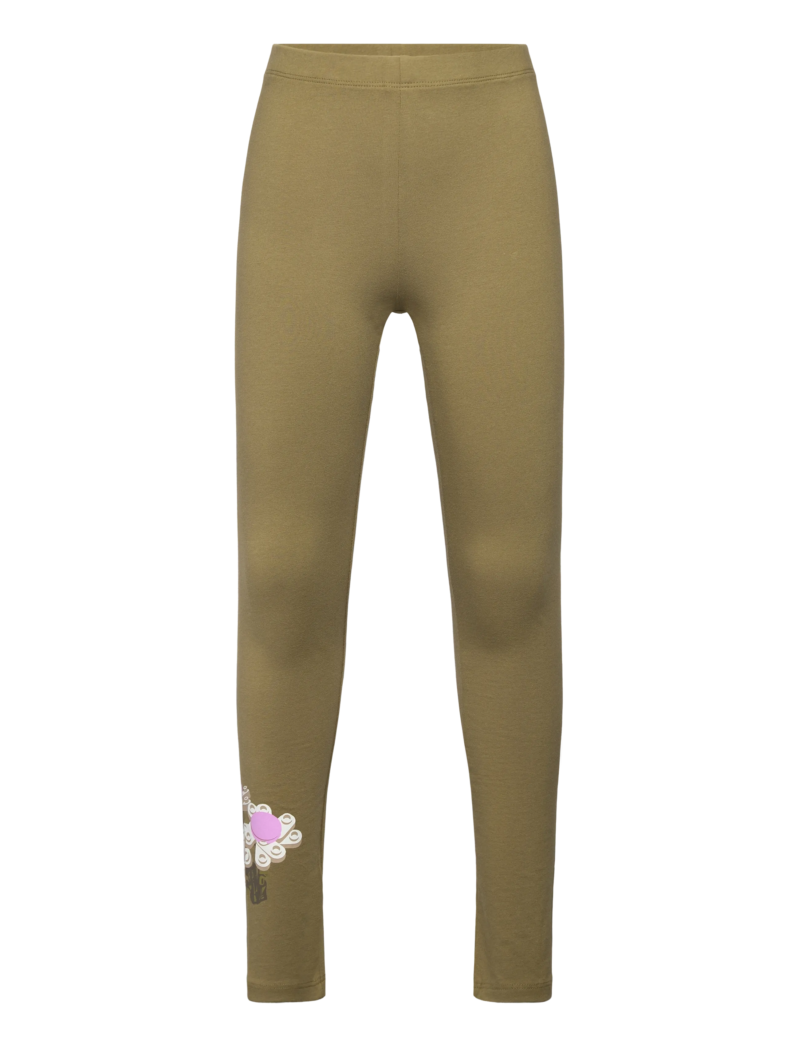 LEGO WEAR Lego Leggings - Lwpika 100 Khaki - 140 - Kinder