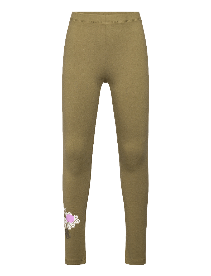 LEGO kidswear - LWPIKA 100 - LEGGINGS - leggings - olive green - 0