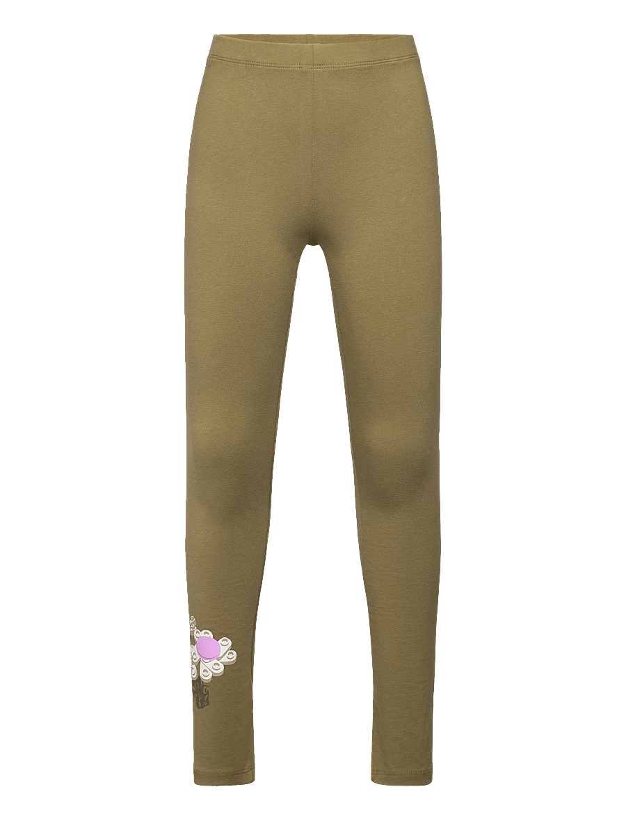 Lego Wear - LWPIKA 100 - LEGGINGS - leggings - olive green - 0