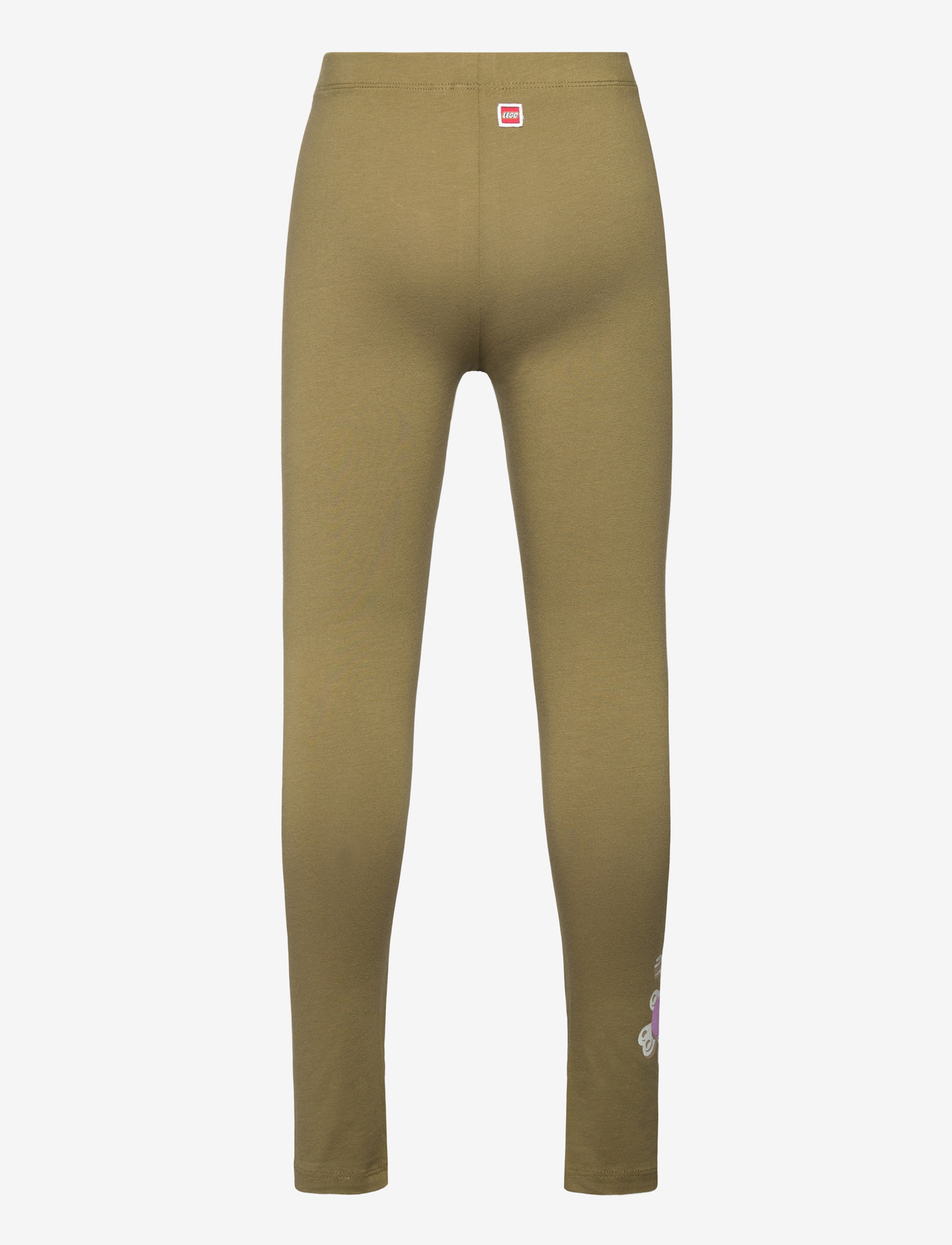 LEGO kidswear - LWPIKA 100 - LEGGINGS - leggings - olive green - 1