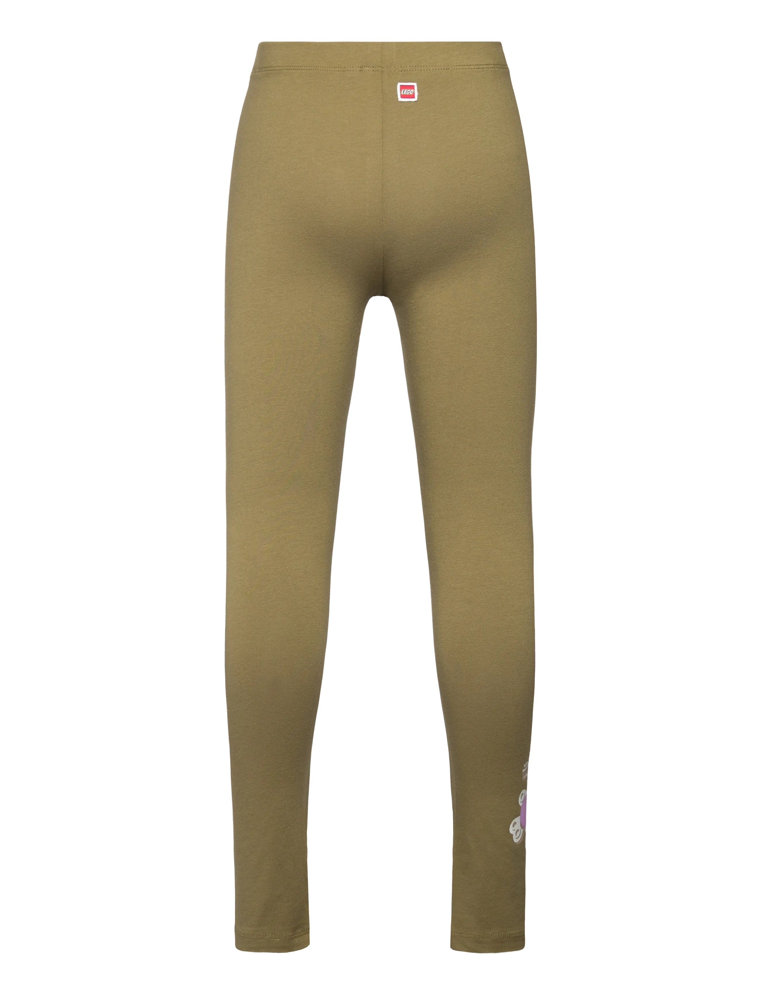 Lego Wear - LWPIKA 100 - LEGGINGS - leggings - olive green - 1