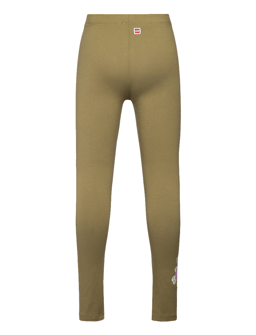 Lego Wear - LWPIKA 100 - LEGGINGS - leggings - olive green - 1