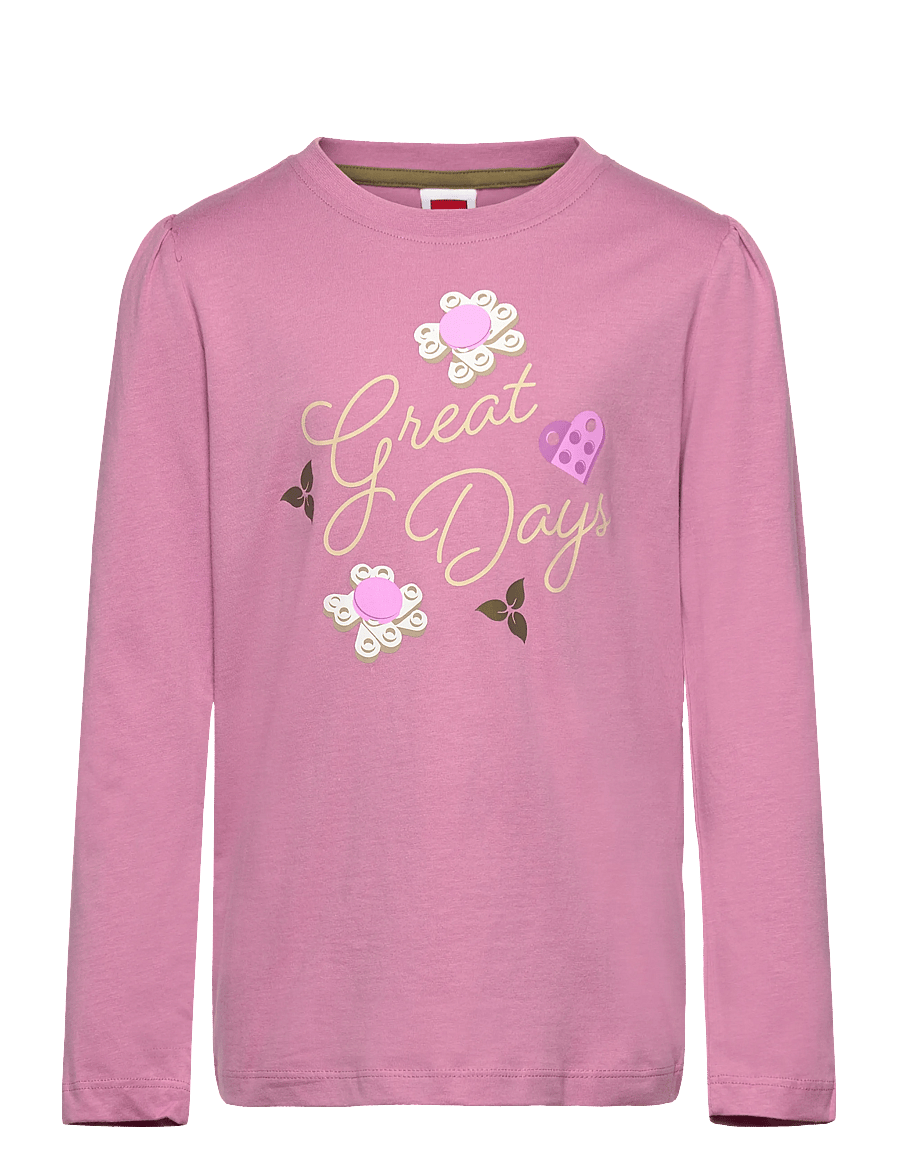 Lego Wear - LWTUNA 100 - T-SHIRT L/S - langärmlige hemden - dusty purple - 0