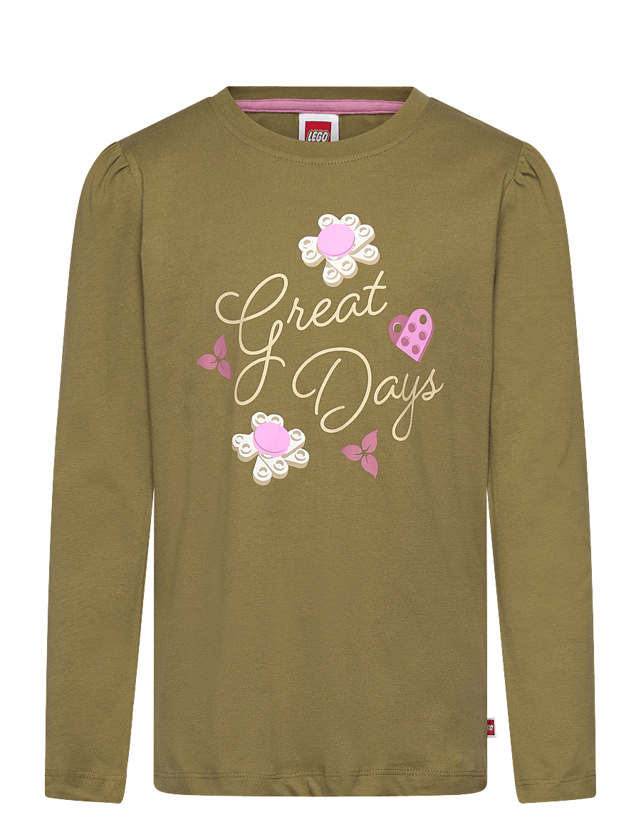Lego Wear - LWTUNA 100 - T-SHIRT L/S - chemises à manches longues - olive green - 0