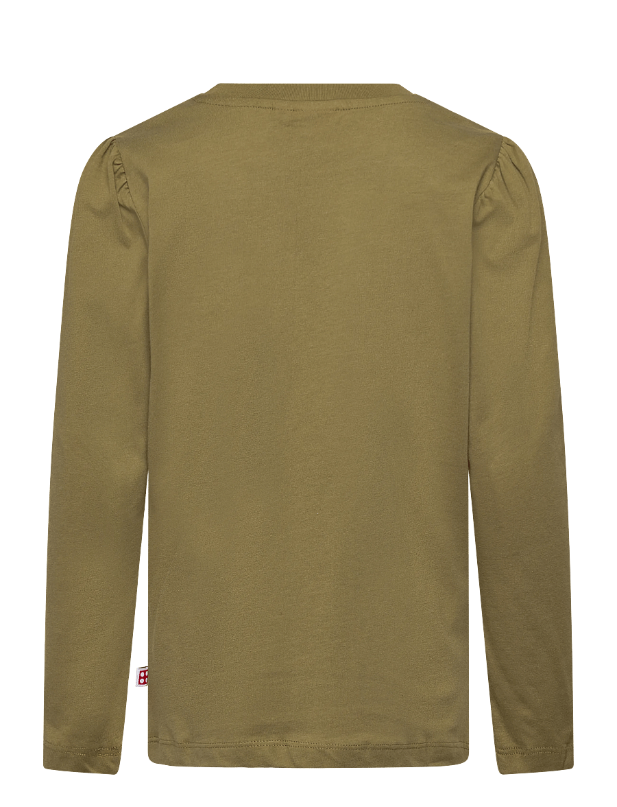 Lego Wear - LWTUNA 100 - T-SHIRT L/S - chemises à manches longues - olive green - 1