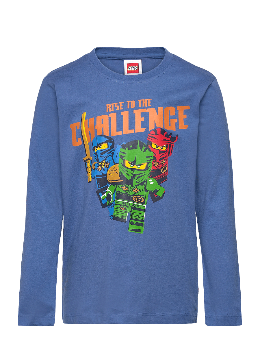 Lego Wear - LWTAJ 100 - T-SHIRT L/S - langärmlige hemden - blue - 0