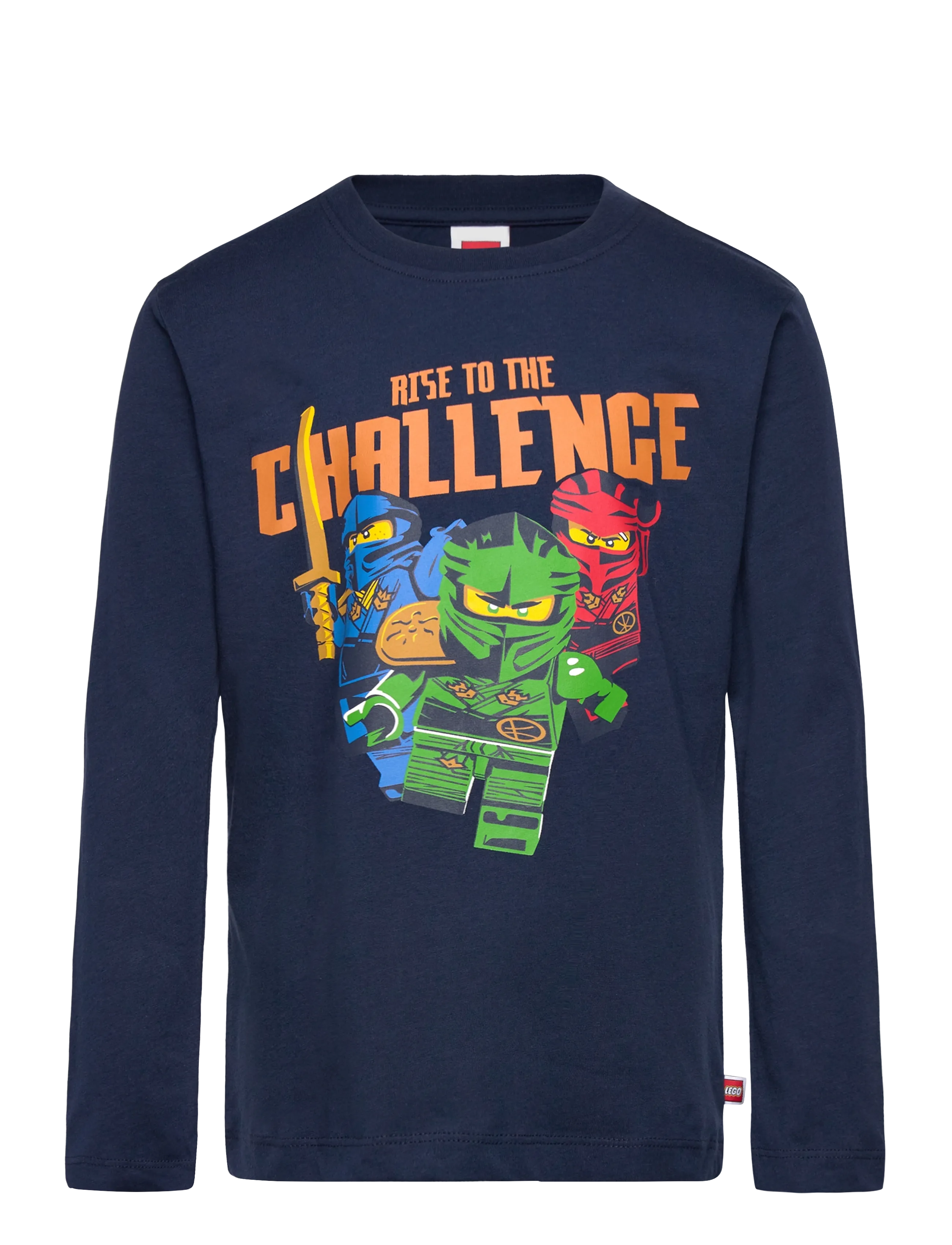 LEGO kidswear LWTAJ 100 - T-SHIRT L/S - Kläder - DARK NAVY / navy