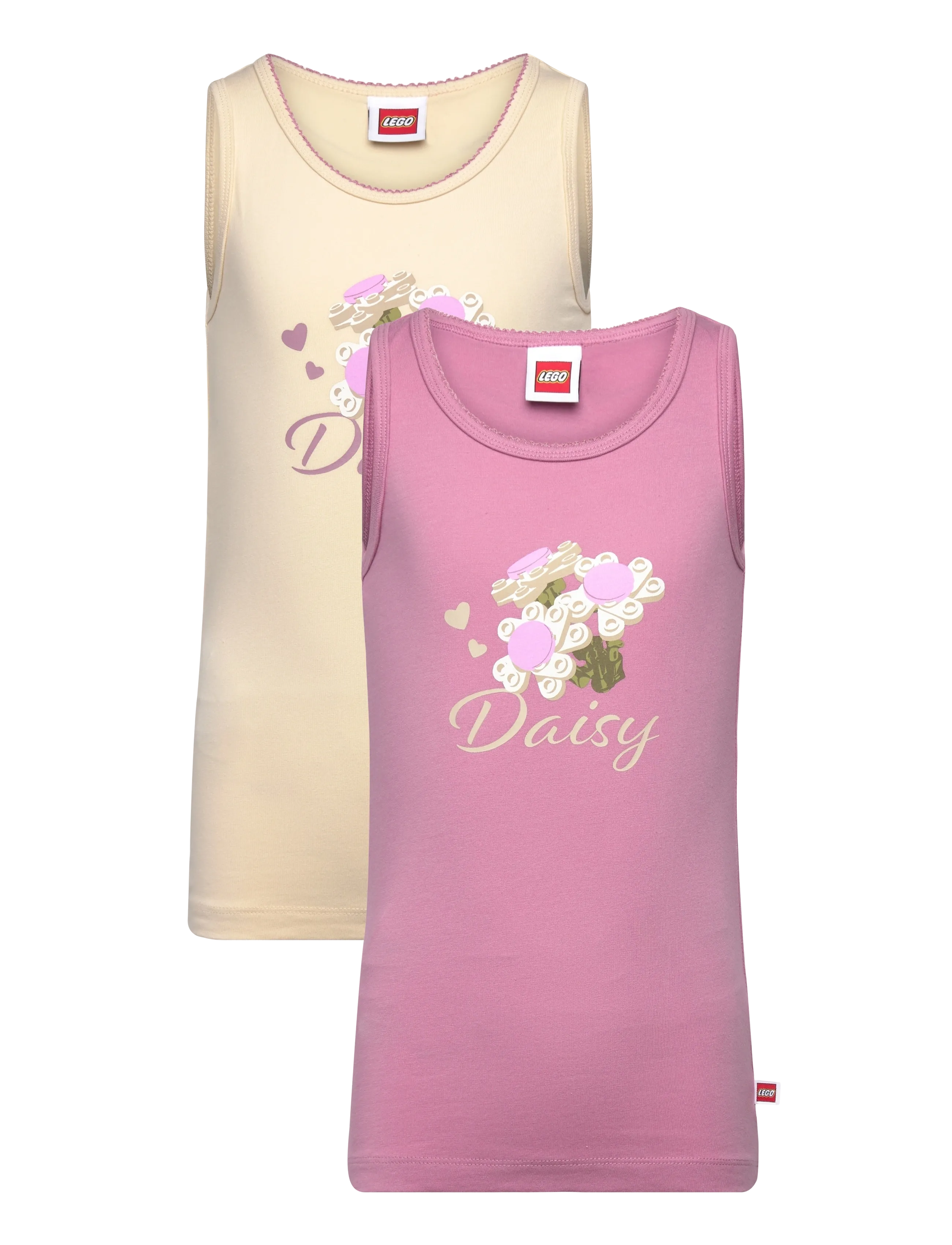 LEGO kidswear LWAYO 100 - 2-PACK TOPS - LEGO® - DUSTY PURPLE / pink/rose
