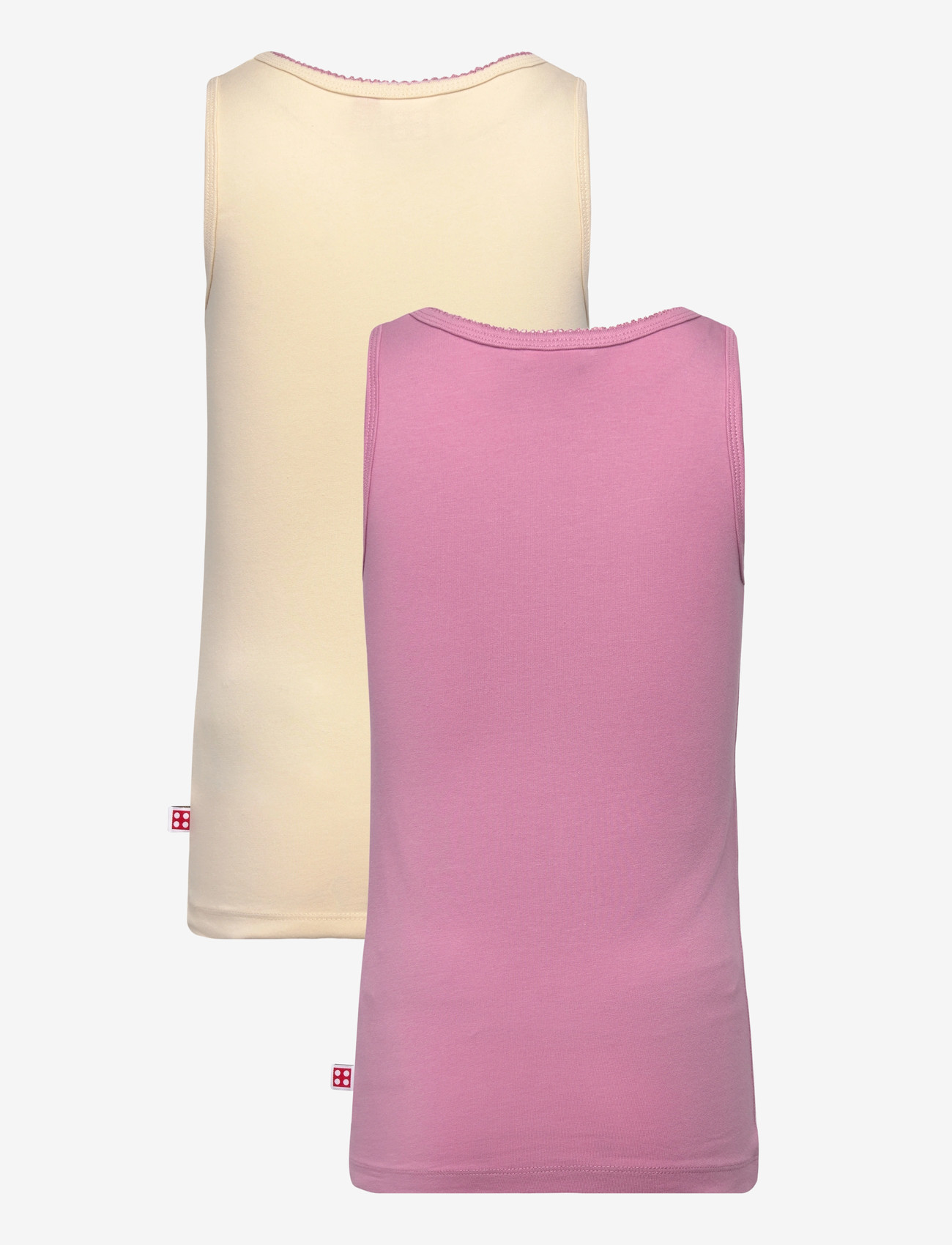 Lego Wear - LWAYO 100 - 2-PACK TOPS - tank top - dusty purple - 1