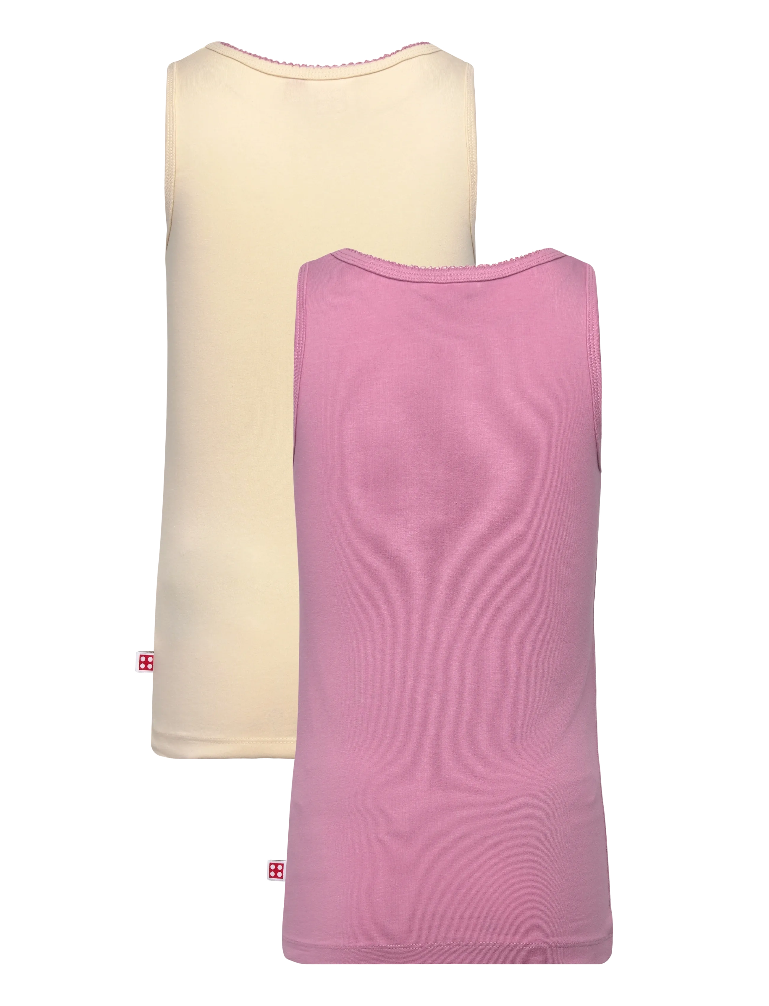 Lego Wear - LWAYO 100 - 2-PACK TOPS - Õlapaeltega topid - dusty purple - 1