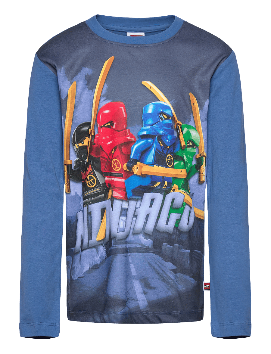 Lego Wear - LWTAJ 101 - T-SHIRT L/S - pikkade varrukatega särgid - blue - 0