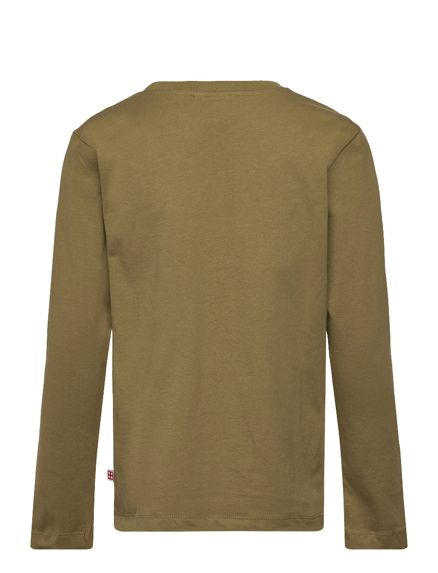 Lego Wear - LWTAJ 101 - T-SHIRT L/S - pikkade varrukatega särgid - olive green - 1