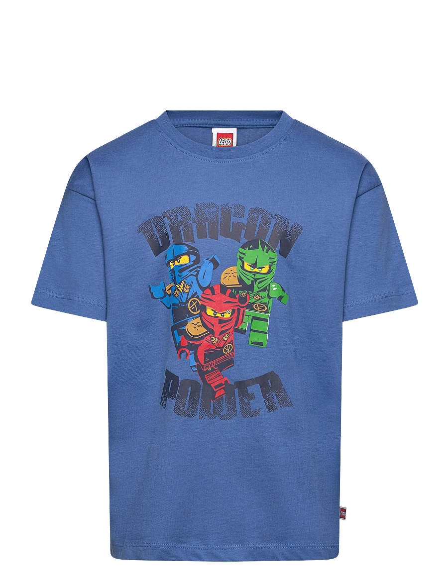 Lego Wear - LEGO® NINJAGO® T-Shirt S/S - LWTAJ 105 - kortärmade skjortor - blue - 0