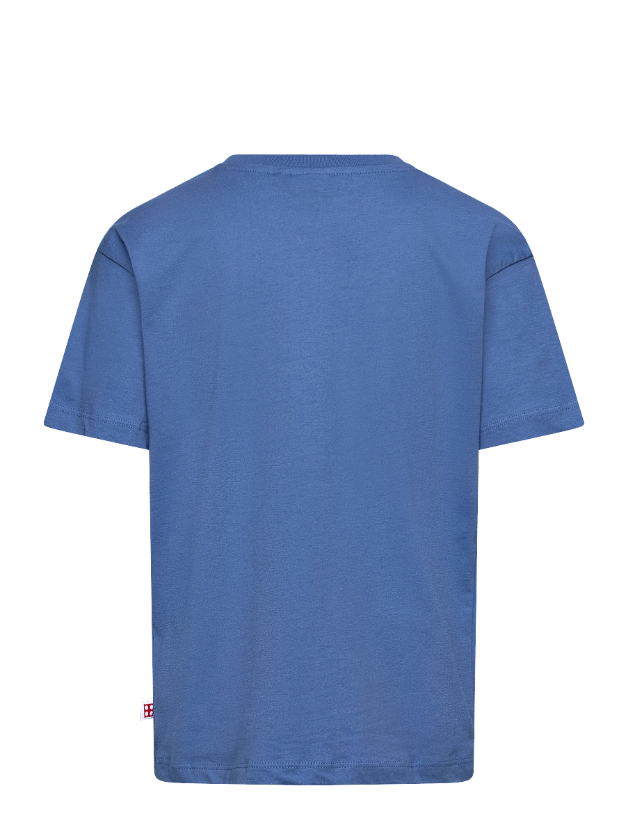 Lego Wear - LEGO® NINJAGO® T-Shirt S/S - LWTAJ 105 - kortärmade skjortor - blue - 1