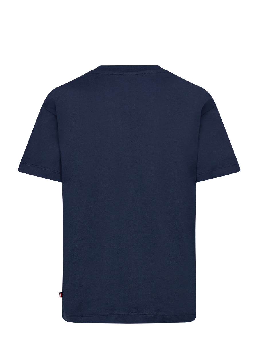 Lego Wear - LEGO® NINJAGO® T-Shirt S/S - LWTAJ 105 - kortärmade skjortor - dark navy - 1