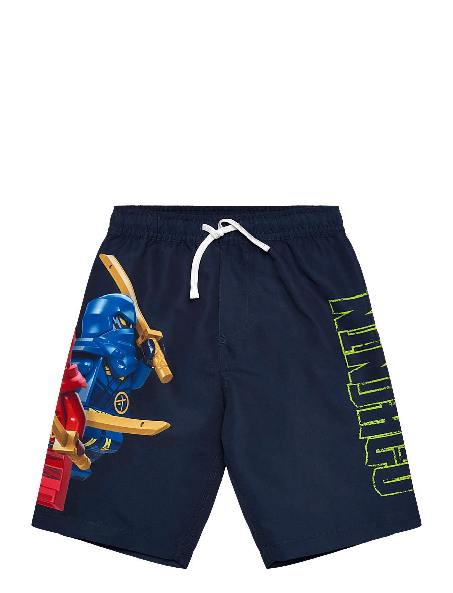 Lego Wear - LWAIKO 308 - SWIM SHORTS - vêtements uv - dark navy - 0