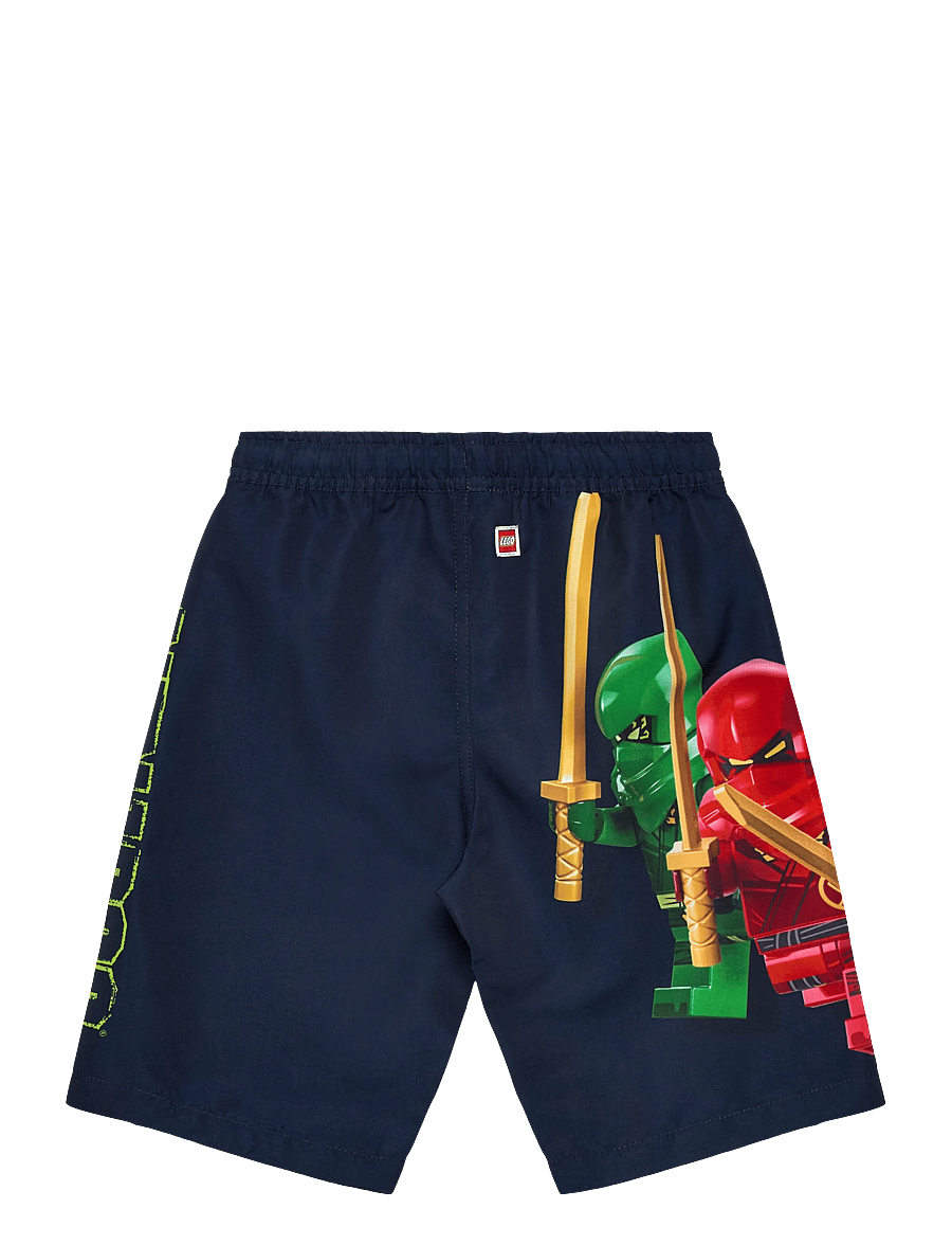 Lego Wear - LWAIKO 308 - SWIM SHORTS - vêtements uv - dark navy - 1