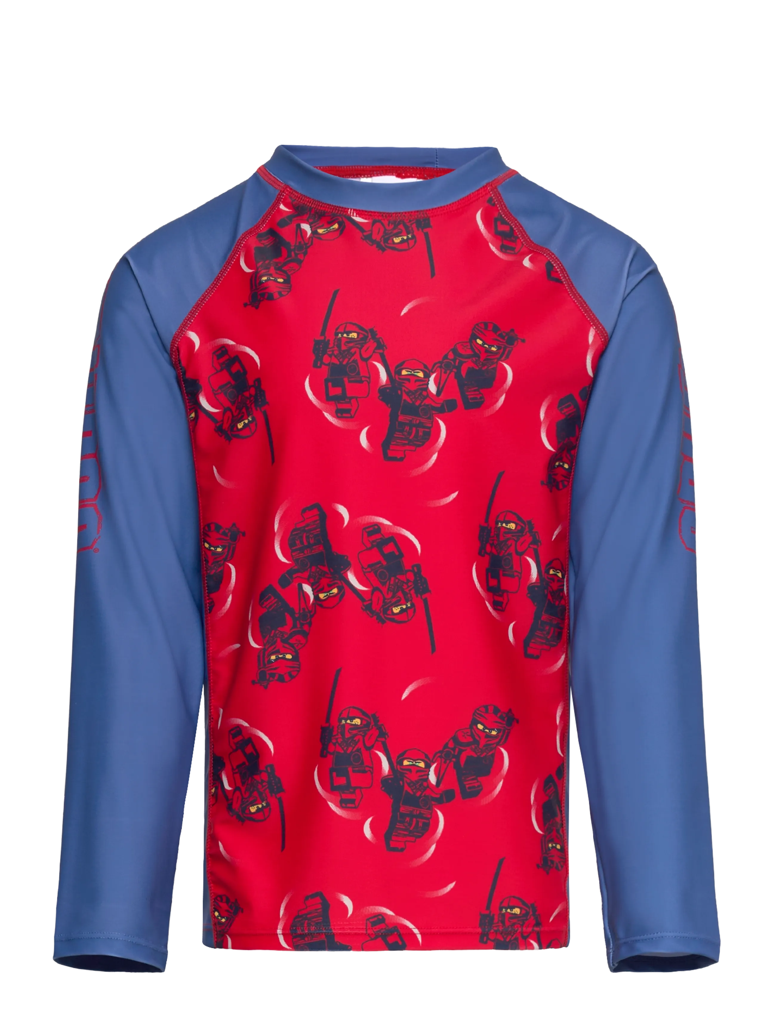 LEGO kidswear LWAIKO 306 - SWIM T-SHIRT L/S - Kleidung - RED / multi