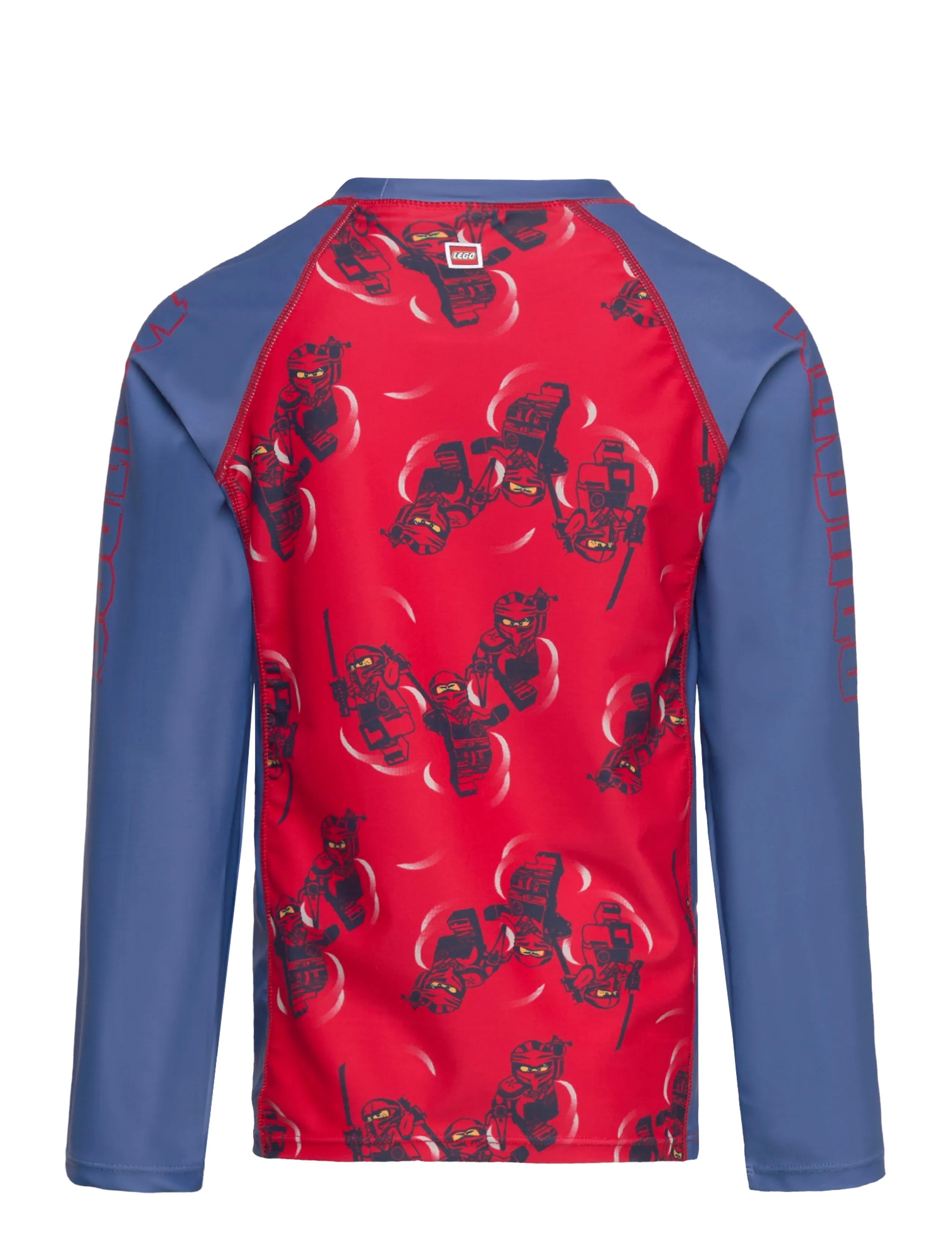 Lego Wear - LWAIKO 306 - SWIM T-SHIRT L/S - hauts de maillot de bain - red - 1