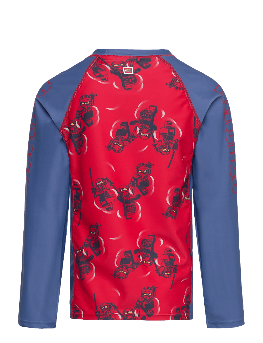 Lego Wear - LWAIKO 306 - SWIM T-SHIRT L/S - hauts de maillot de bain - red - 1