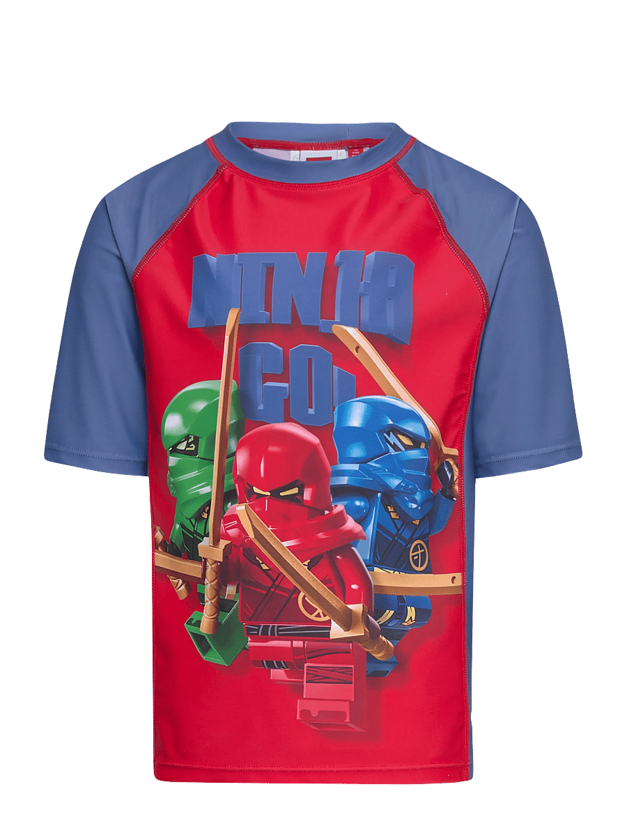 Lego Wear - LWAIKO 307 - SWIM T-SHIRT S/S - hauts de maillot de bain - blue - 0