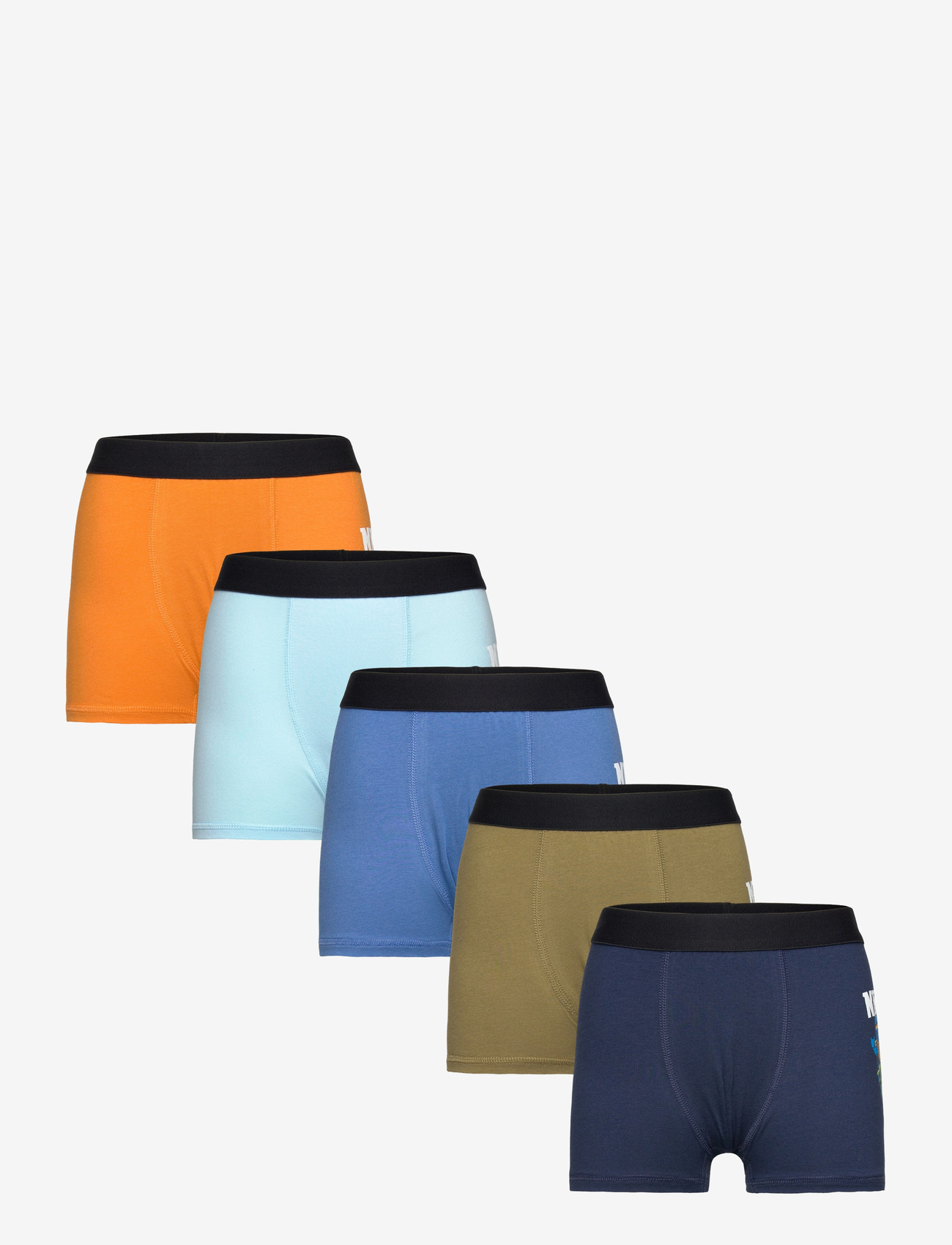 LEGO kidswear - LWAIKO 100 - 5-PACK BOXERS - unterhosen - dark navy - 0