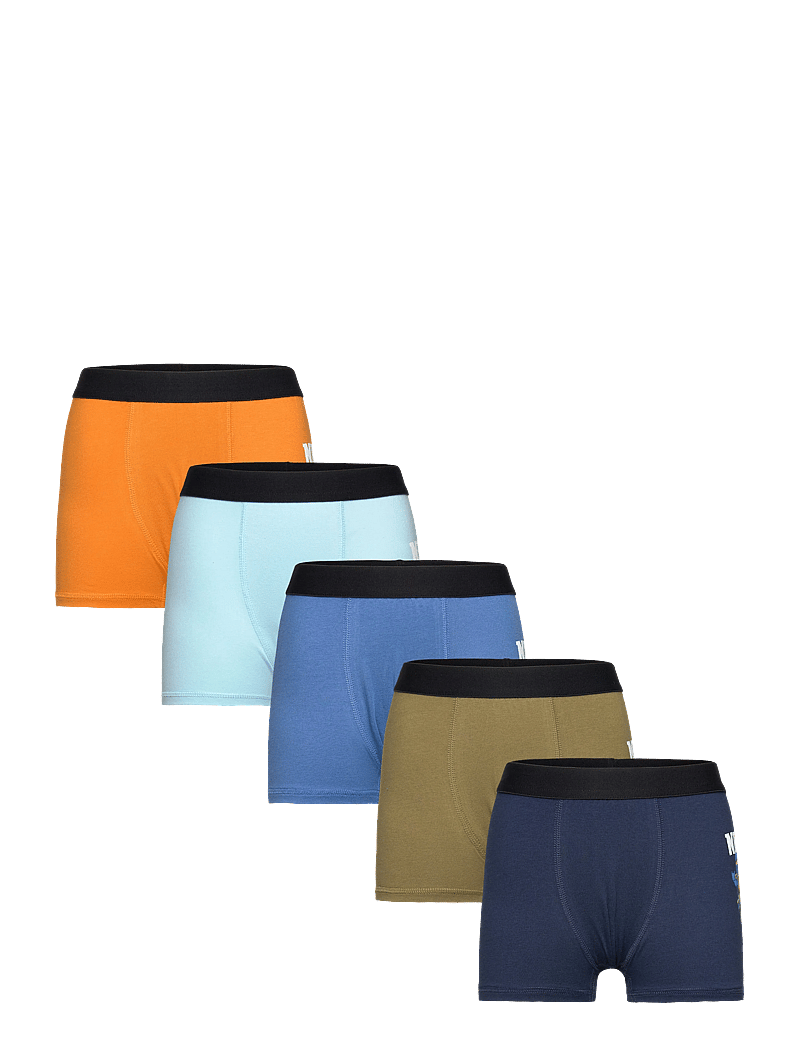 LEGO kidswear - LWAIKO 100 - 5-PACK BOXERS - unterhosen - dark navy - 0