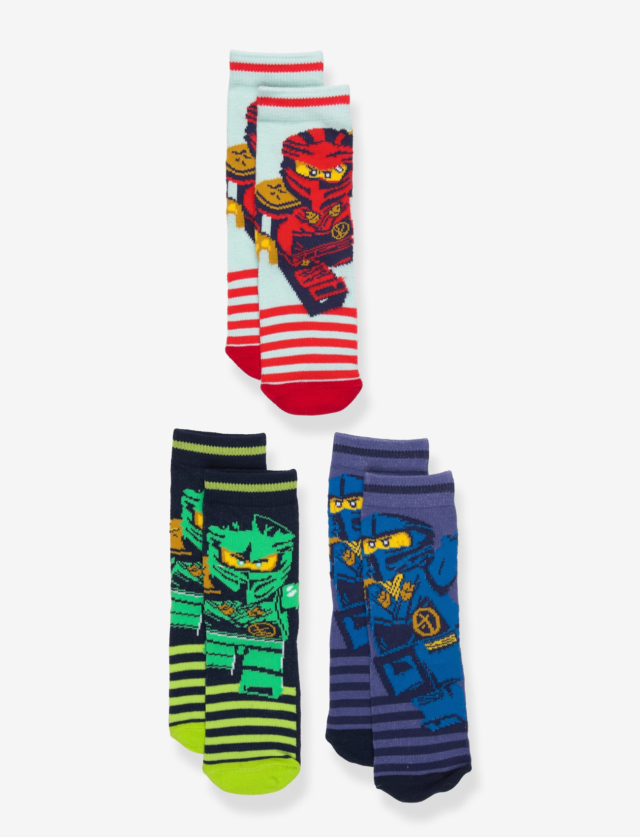 Lego Wear - LWAIKO 316 - 3-PACK SOCKS - sokker - dark navy - 0