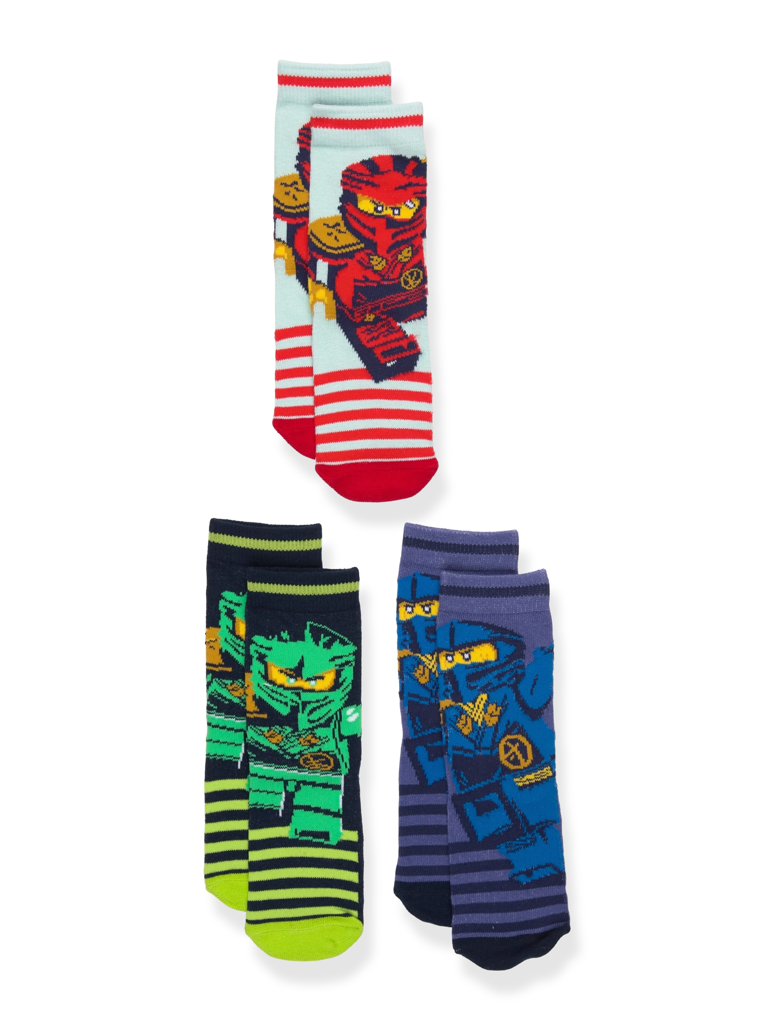 Lego Wear LWAIKO 316 - 3-PACK SOCKS - Strumpor - DARK NAVY / multi