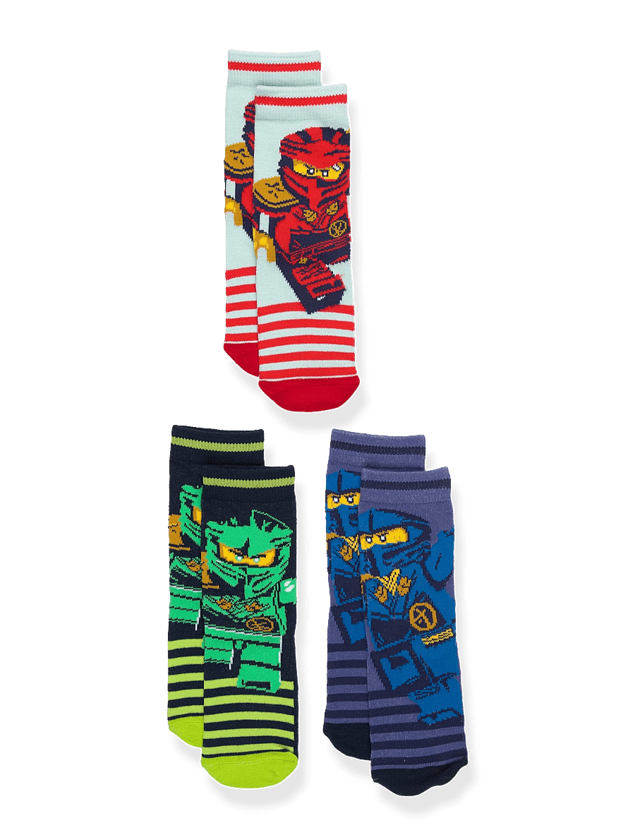 Lego Wear - LWAIKO 316 - 3-PACK SOCKS - sukat - dark navy - 0