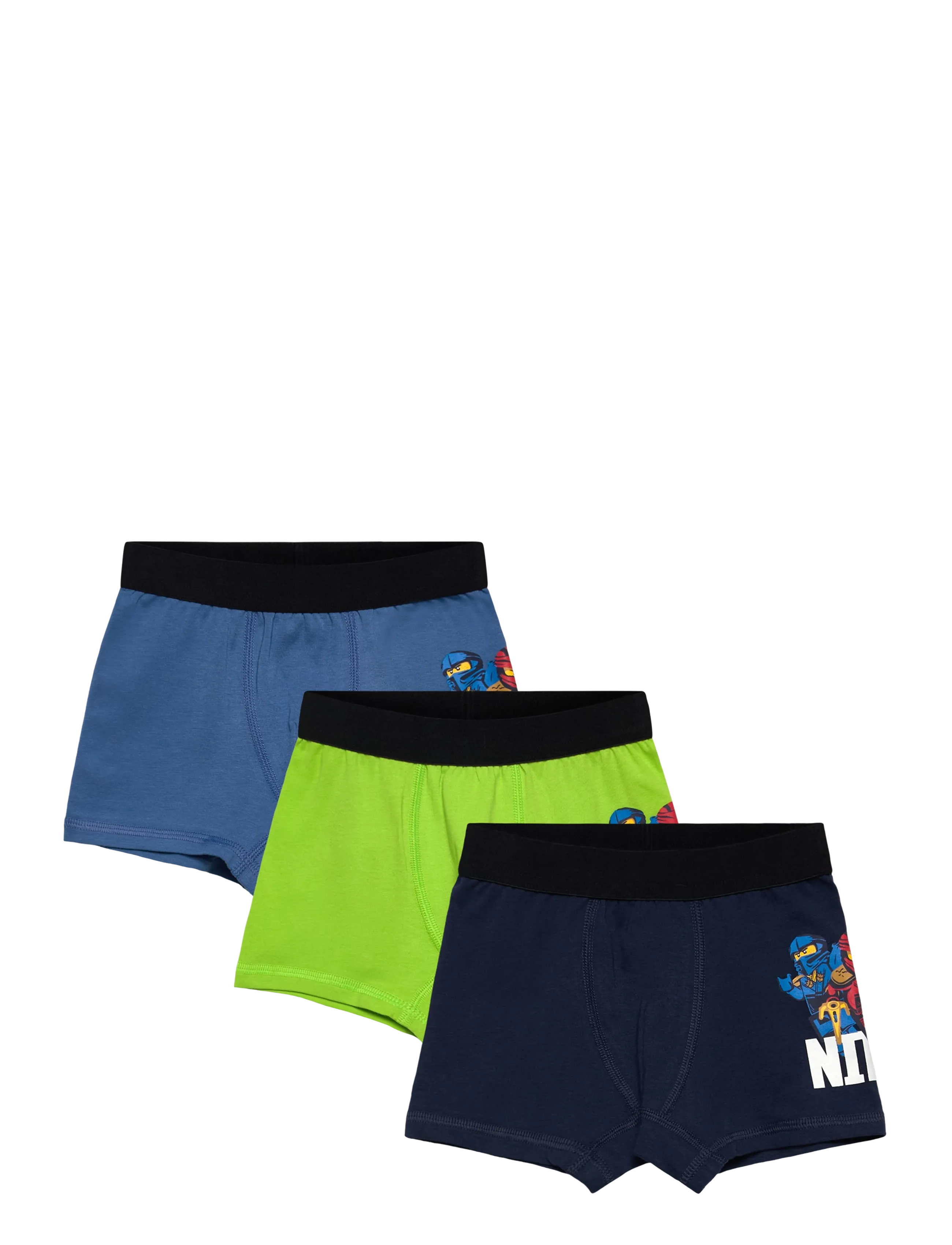 LEGO kidswear LWAIKO 315 - 3-PACK BOXERS - Riided - DARK NAVY / black