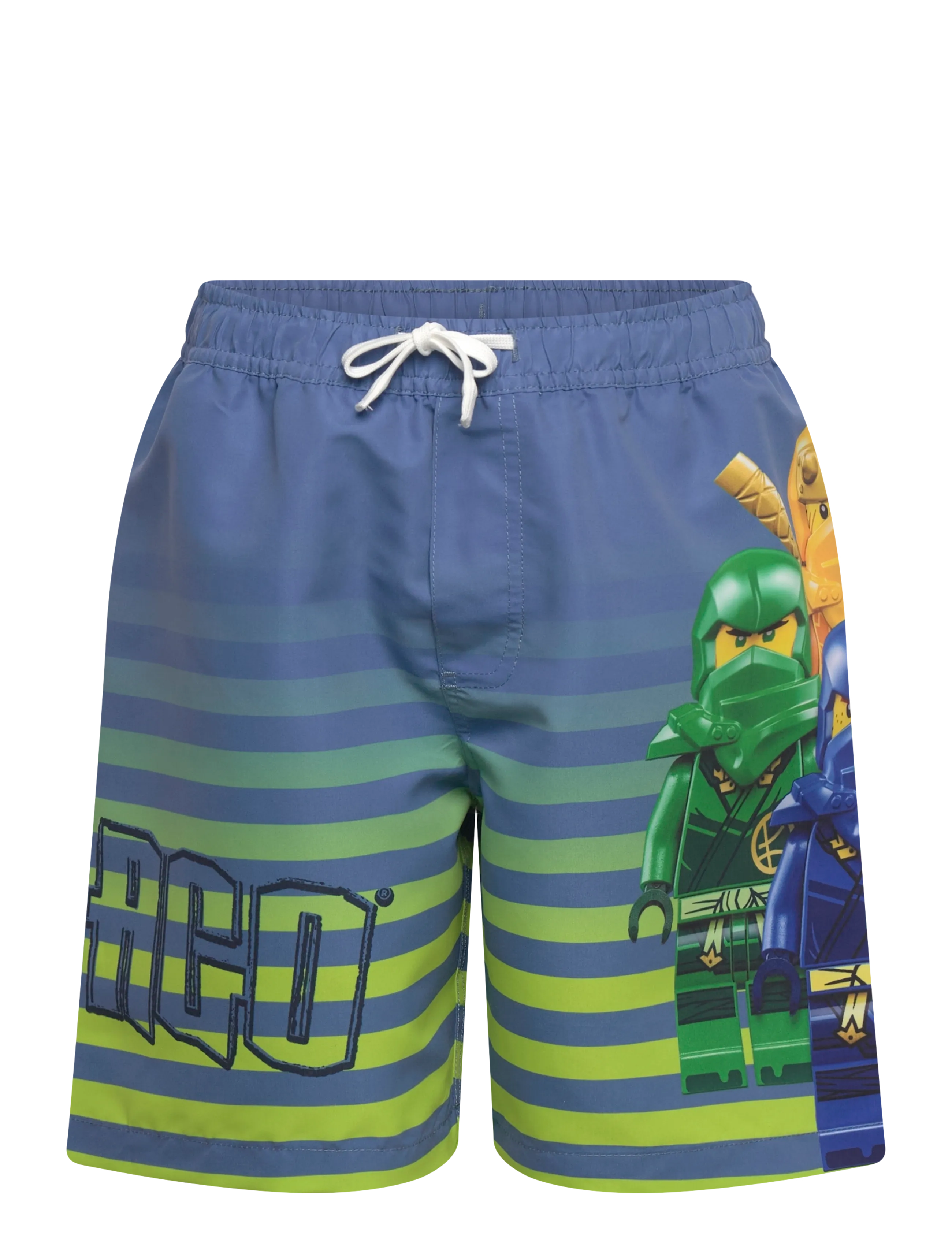 Lego Wear - LWAIKO 314 - SWIM SHORTS - badehosen - blue - 0