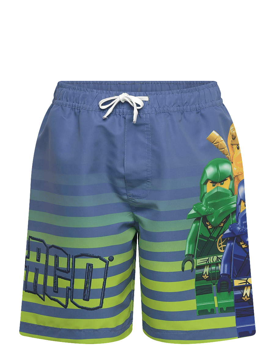 Lego Wear - LWAIKO 314 - SWIM SHORTS - badehosen - blue - 0